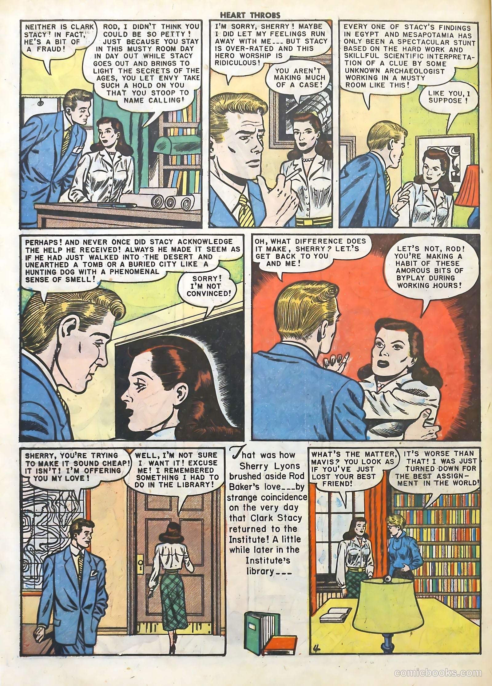 Heart Throbs #8 — page 42 of 50