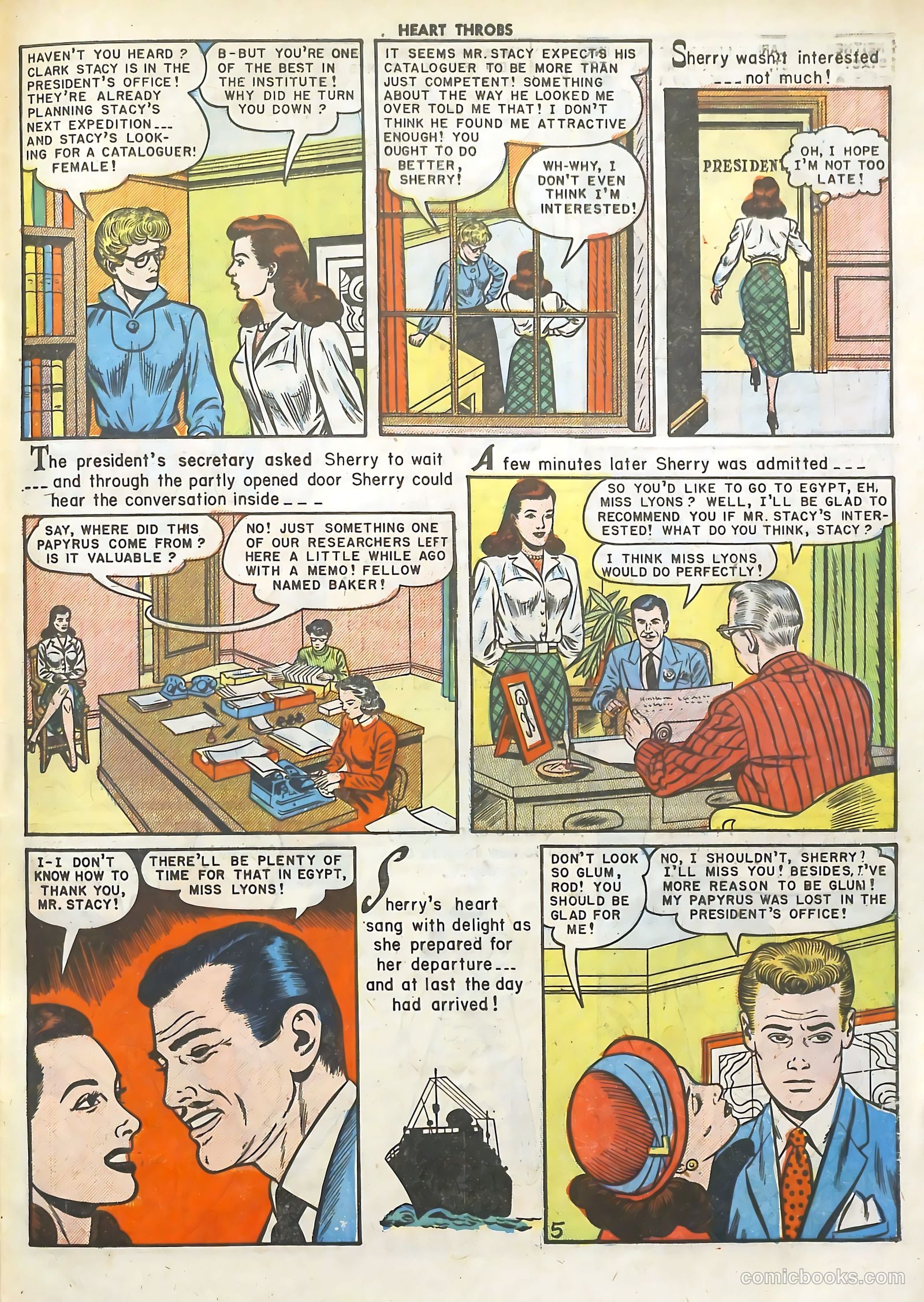 Heart Throbs #8 — page 43 of 50