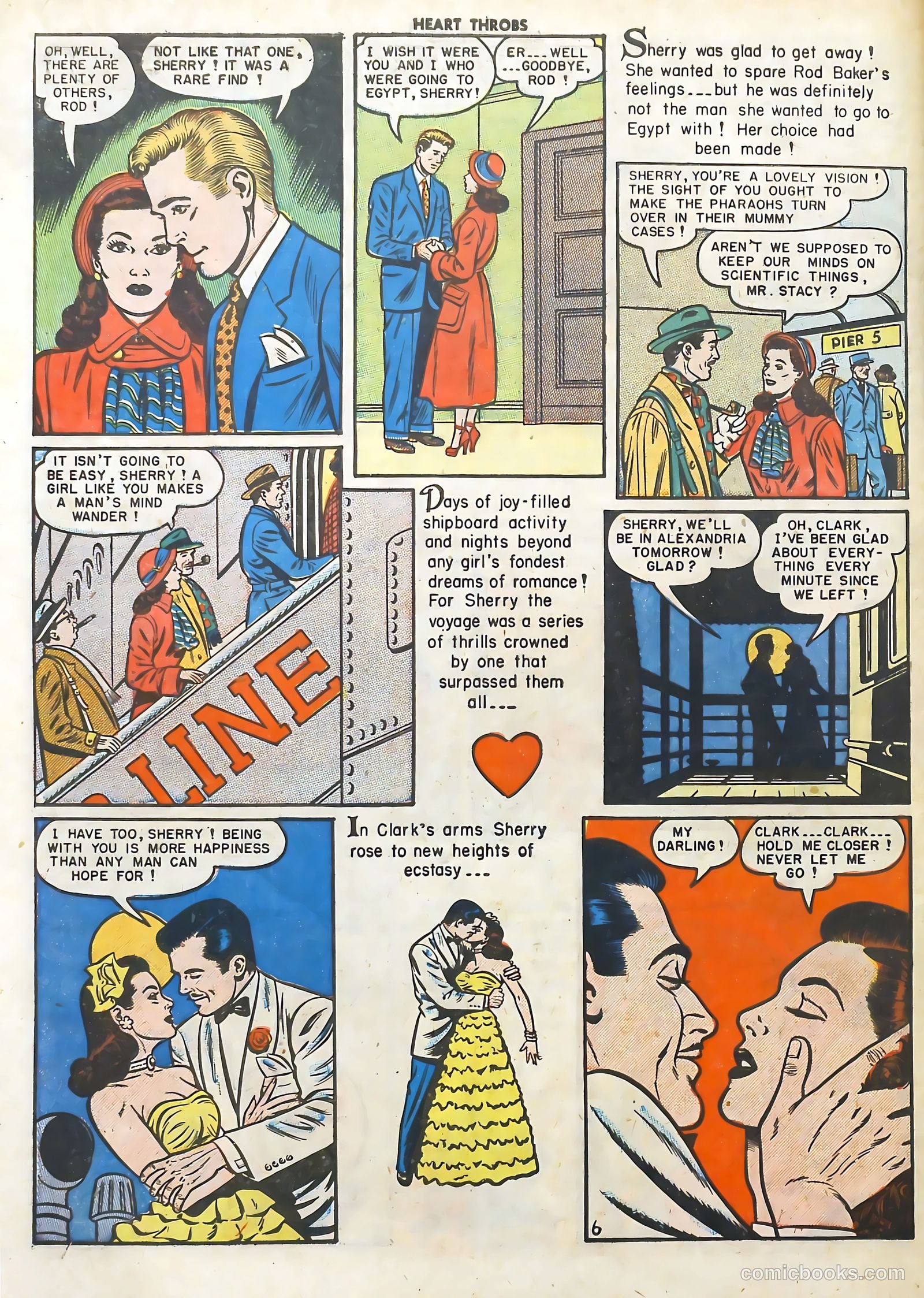 Heart Throbs #8 — page 44 of 50