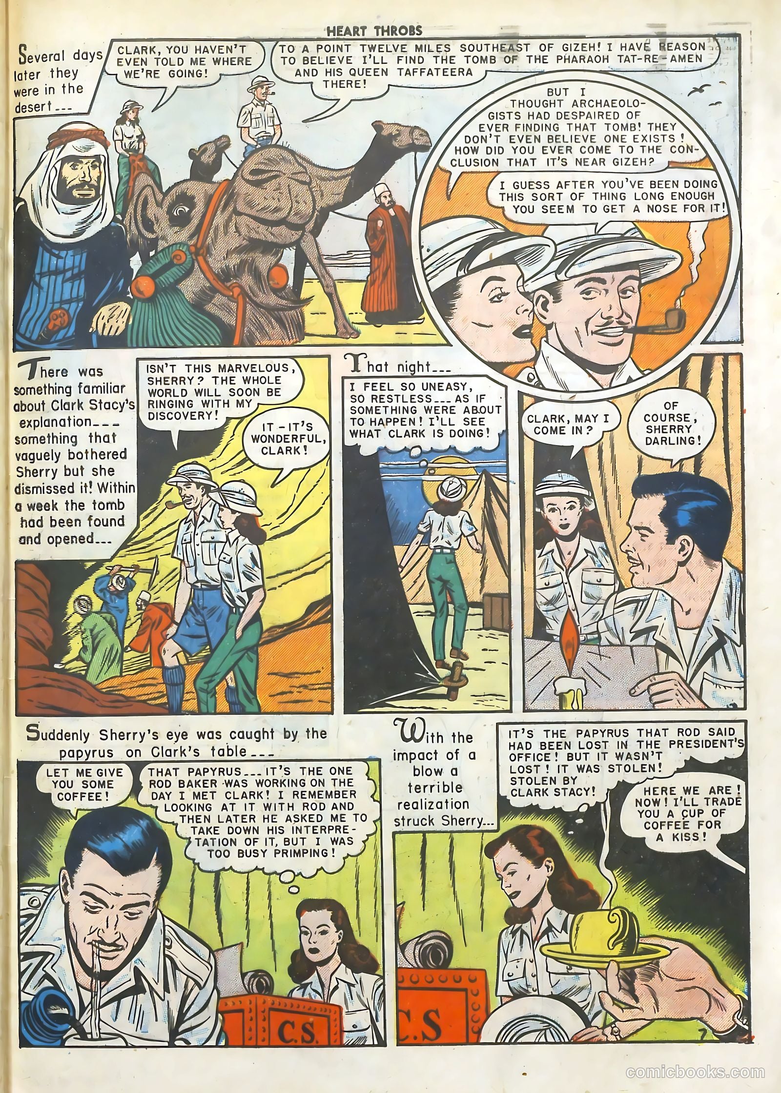Heart Throbs #8 — page 45 of 50