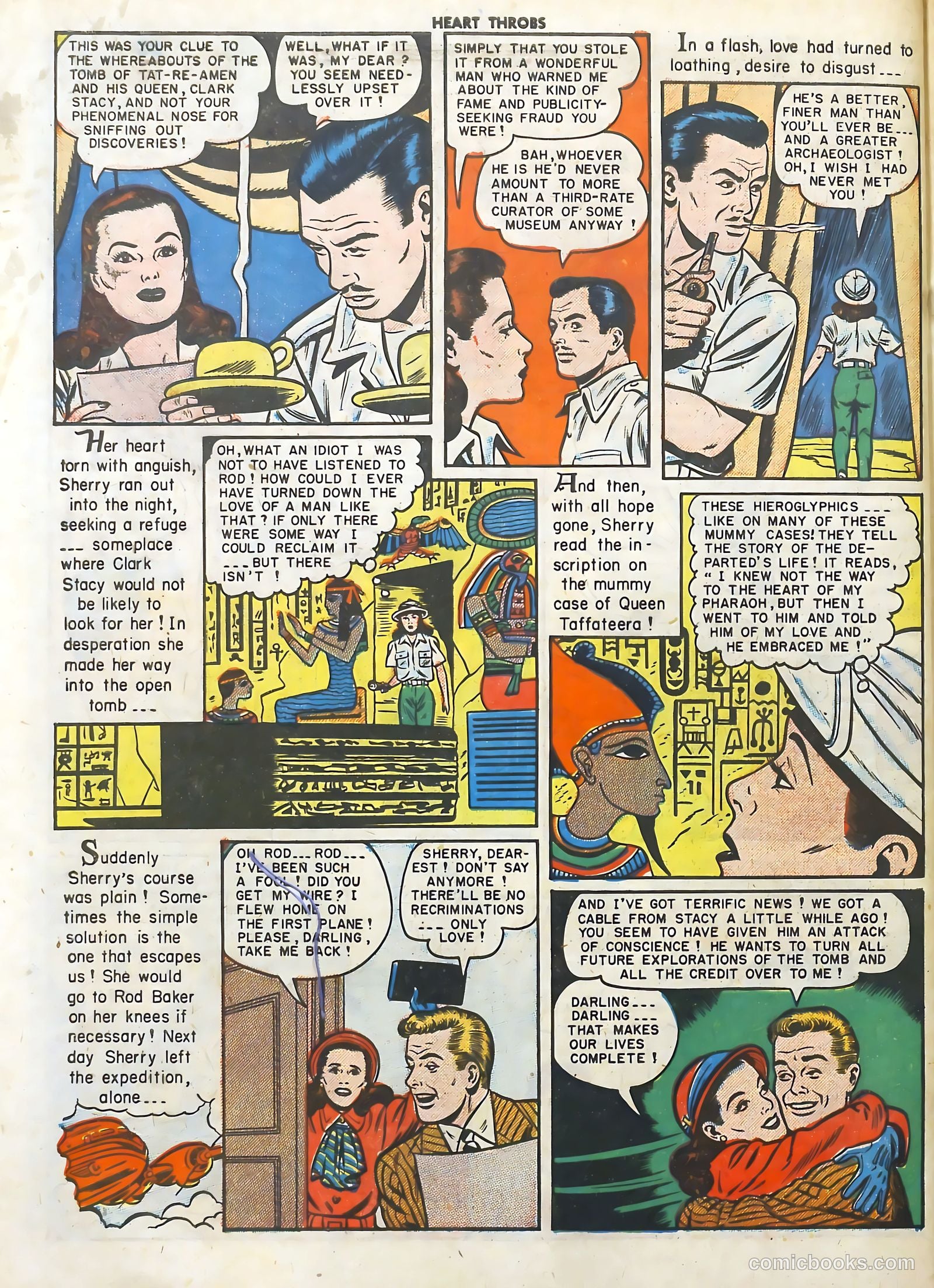 Heart Throbs #8 — page 46 of 50