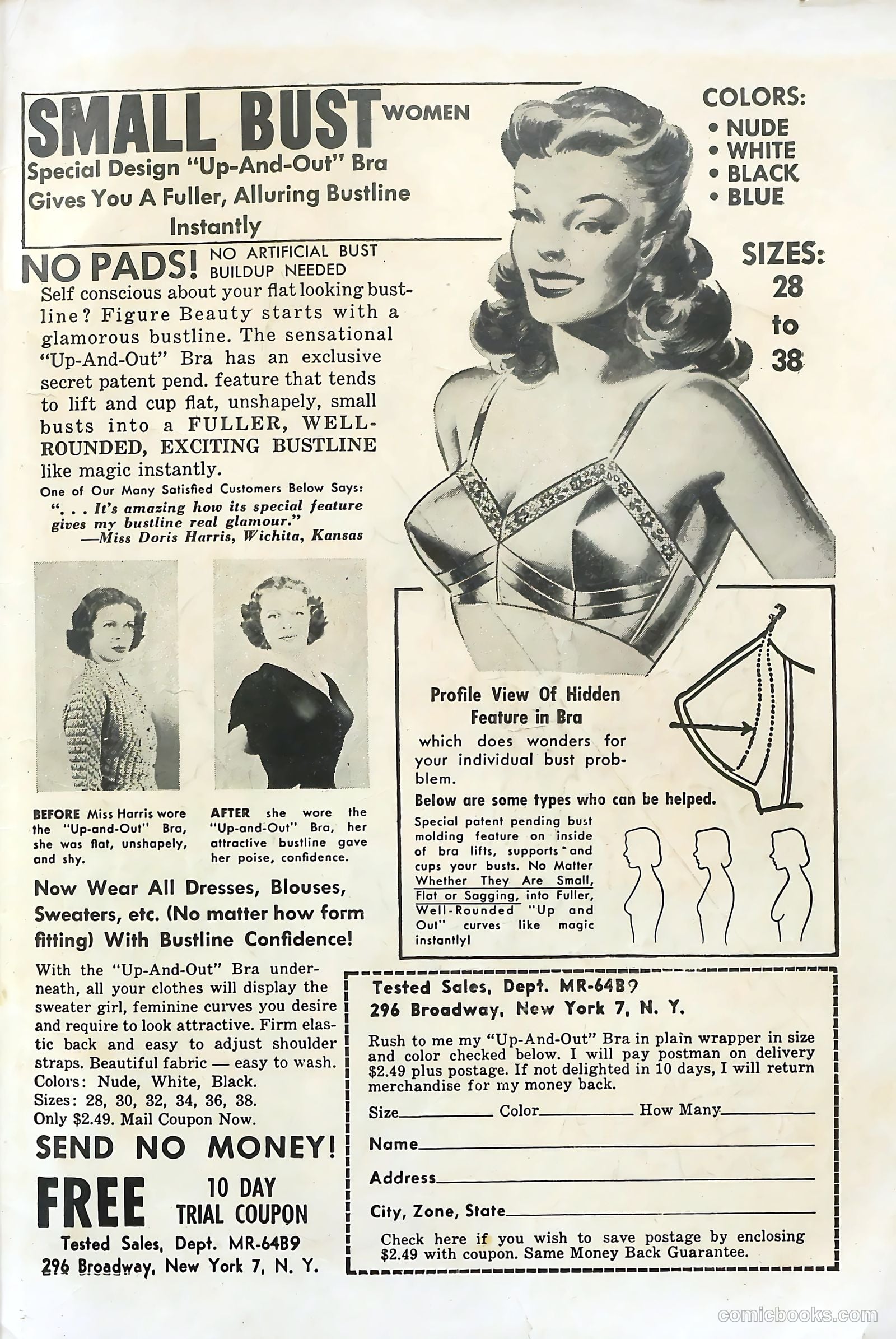 Heart Throbs #8 — page 49 of 50