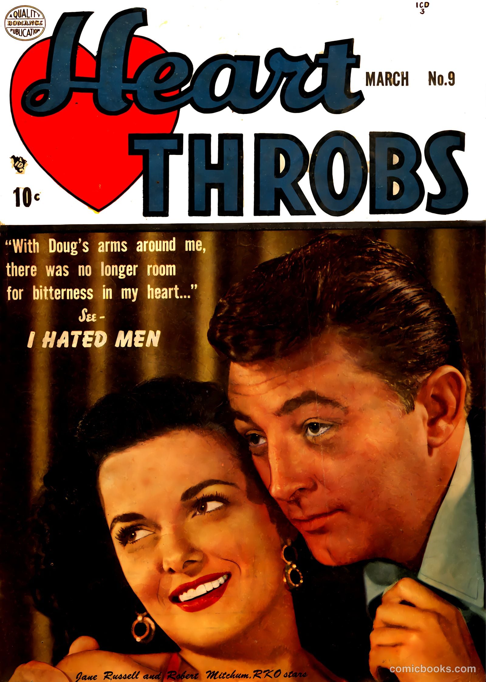 Heart Throbs #9 — page 1 of 36