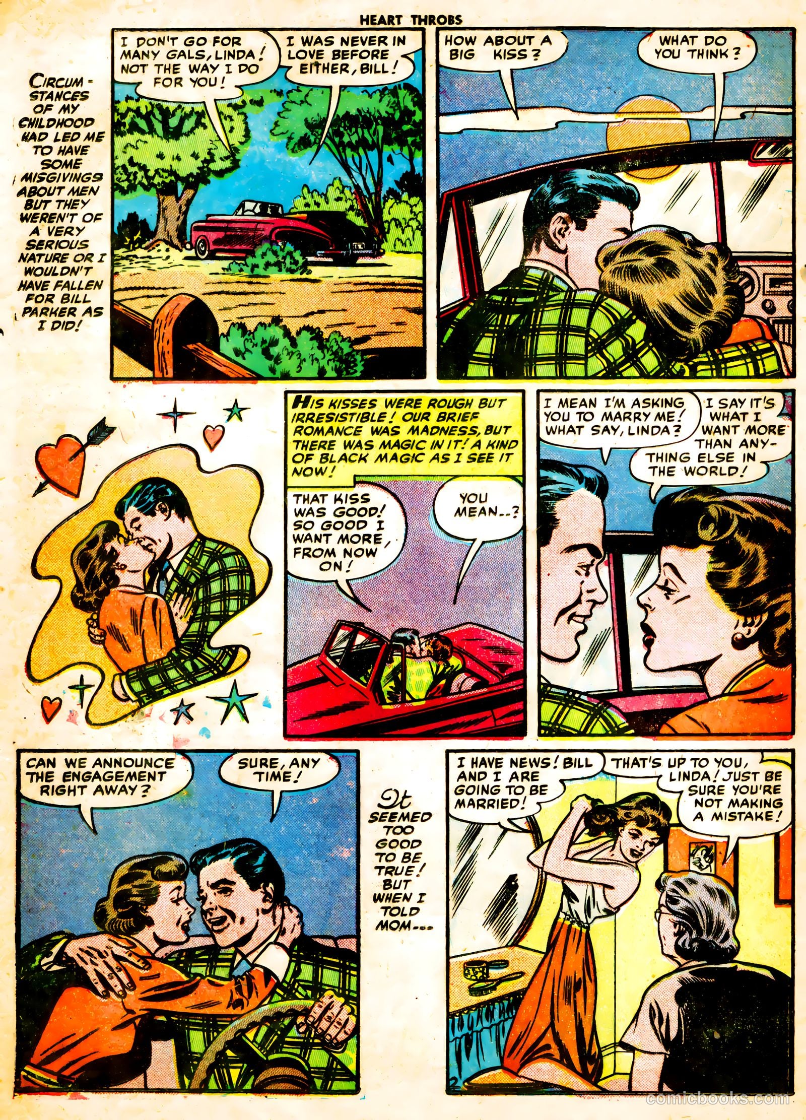 Heart Throbs #9 — page 4 of 36