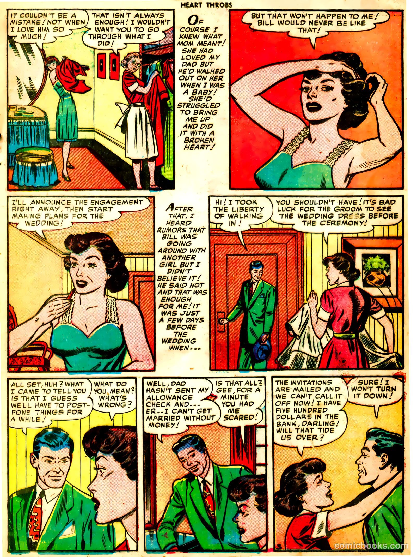 Heart Throbs #9 — page 5 of 36