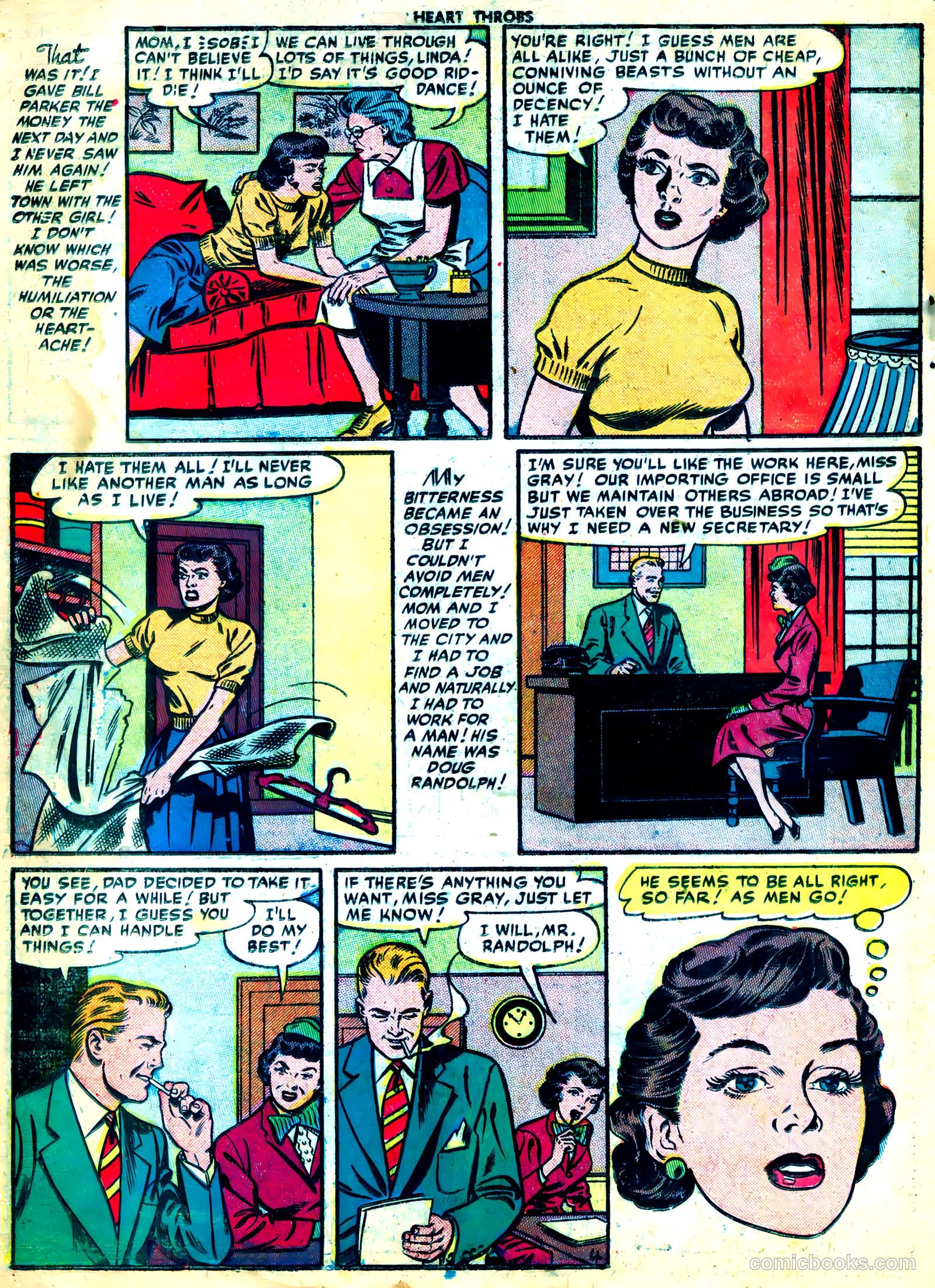 Heart Throbs #9 — page 6 of 36