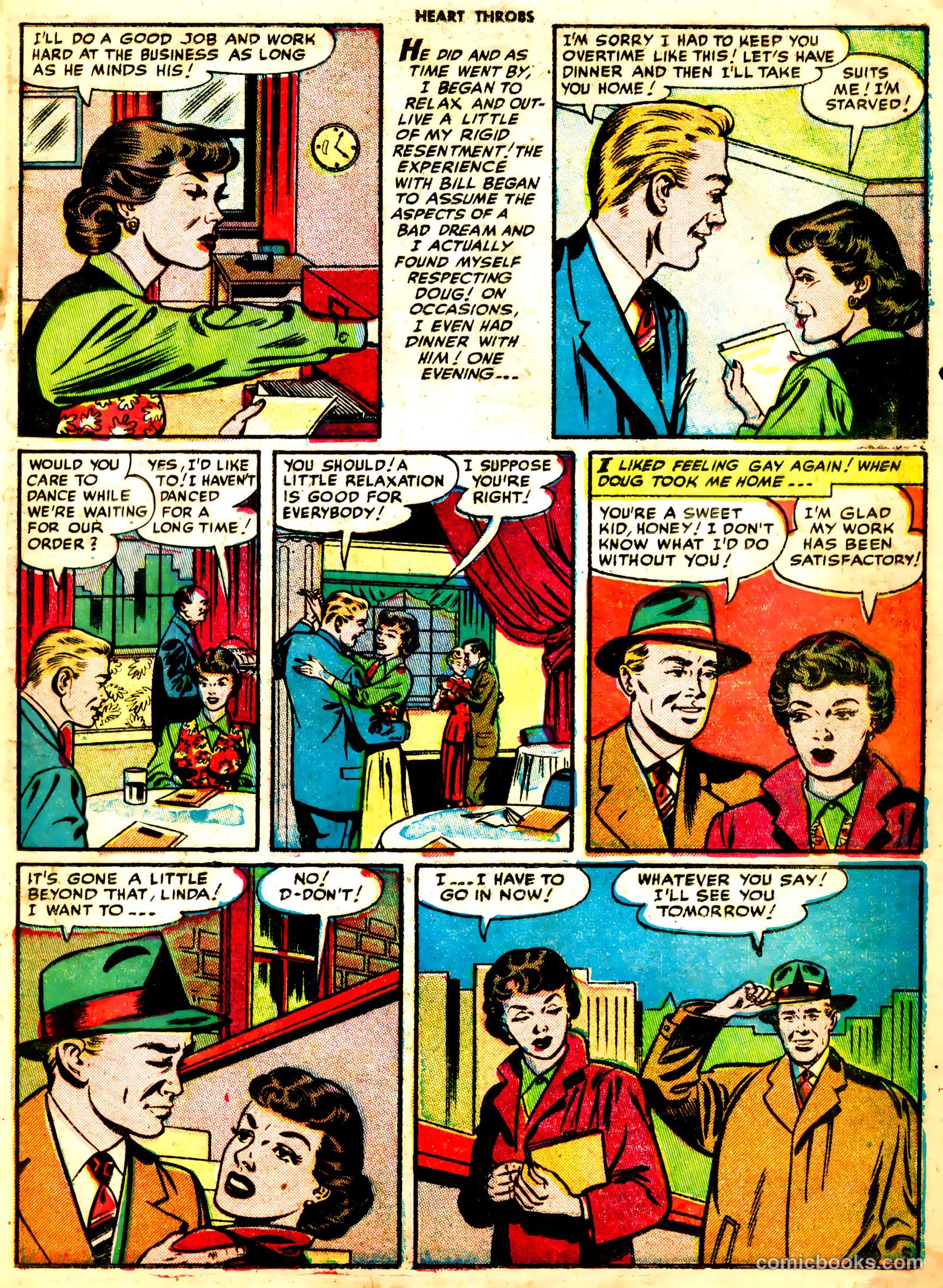 Heart Throbs #9 — page 7 of 36