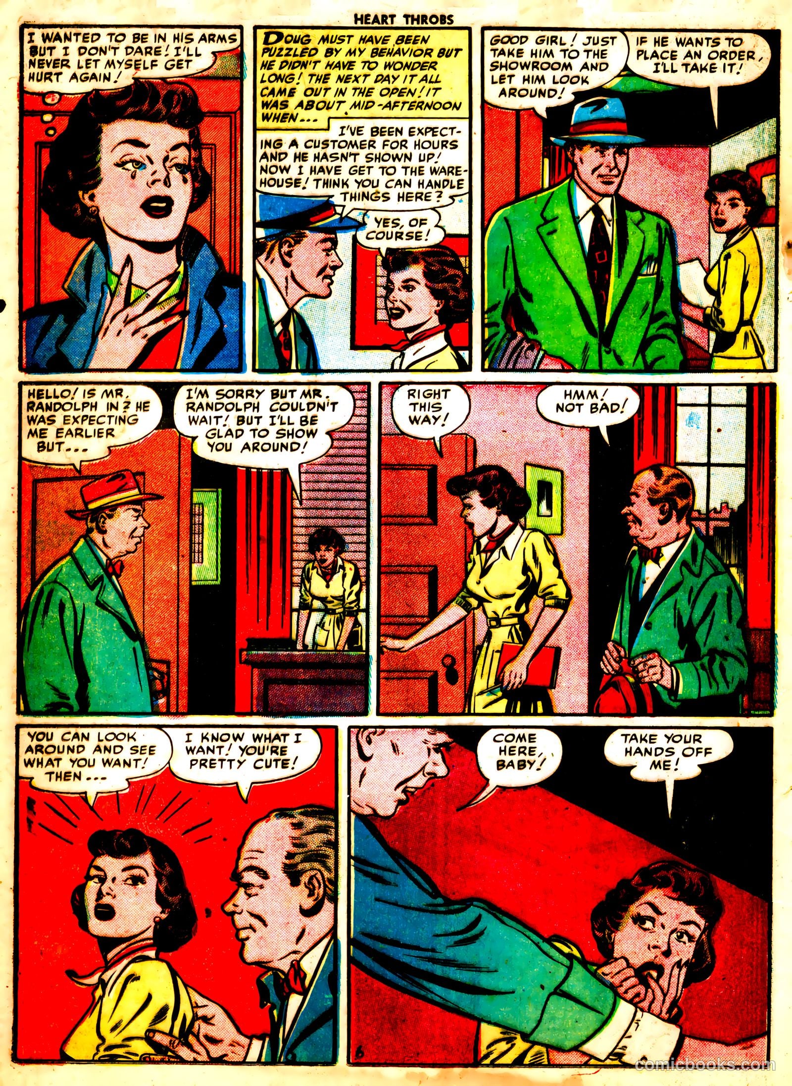 Heart Throbs #9 — page 8 of 36