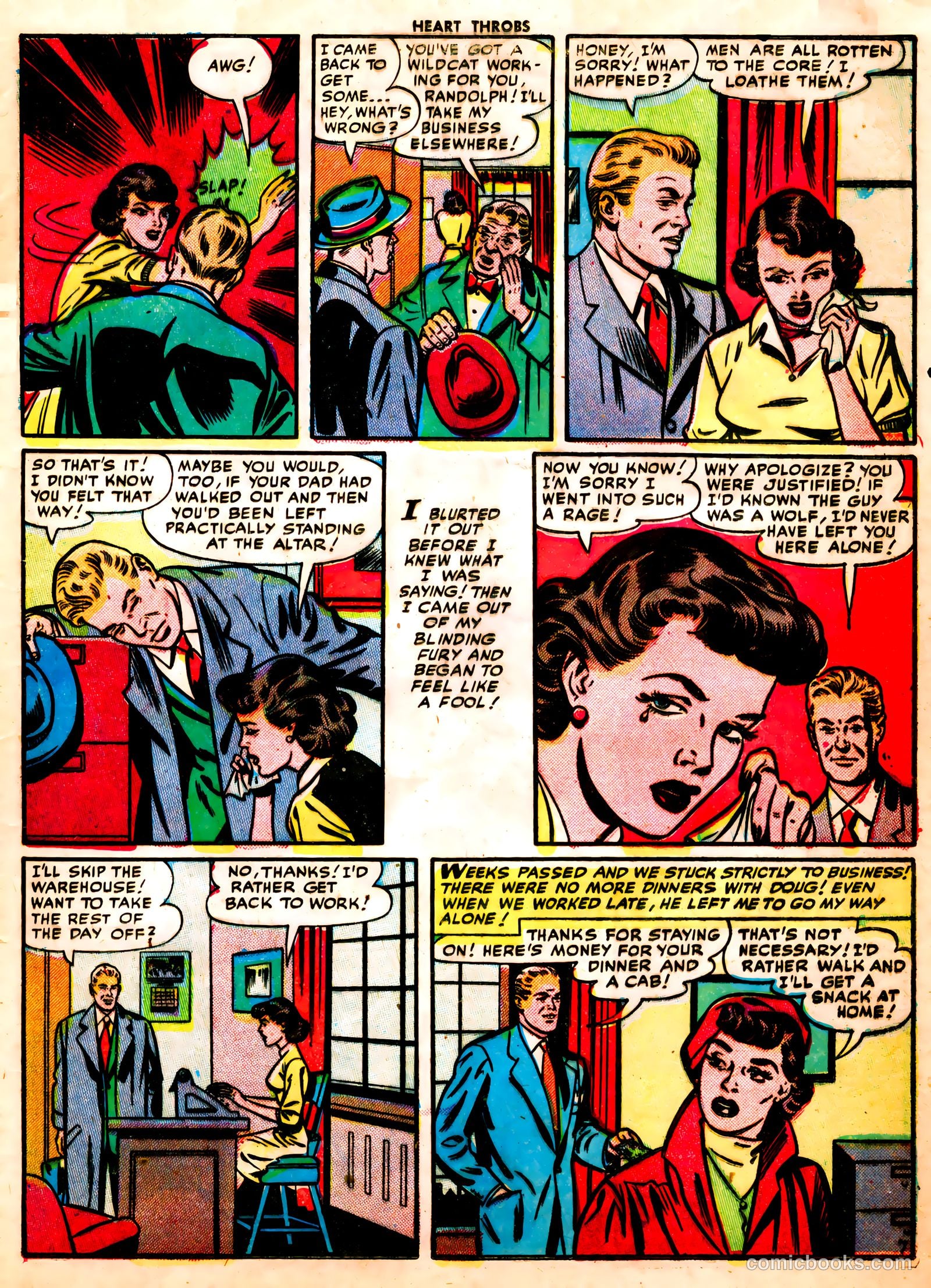 Heart Throbs #9 — page 9 of 36