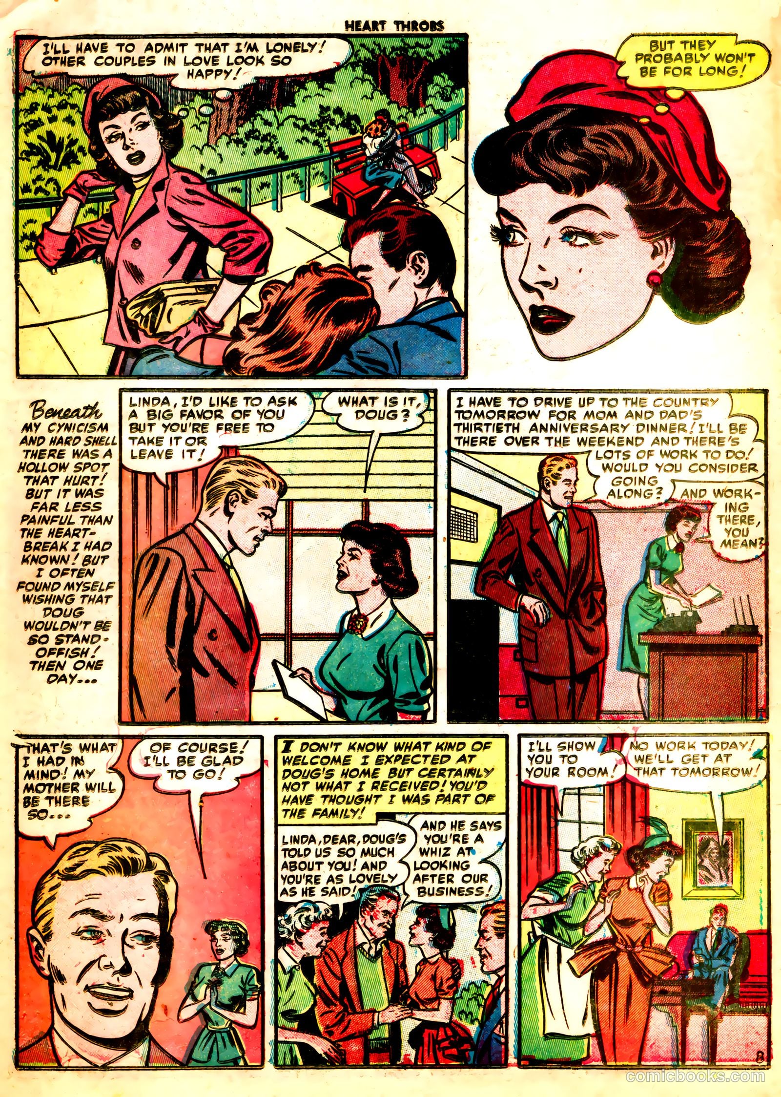 Heart Throbs #9 — page 10 of 36