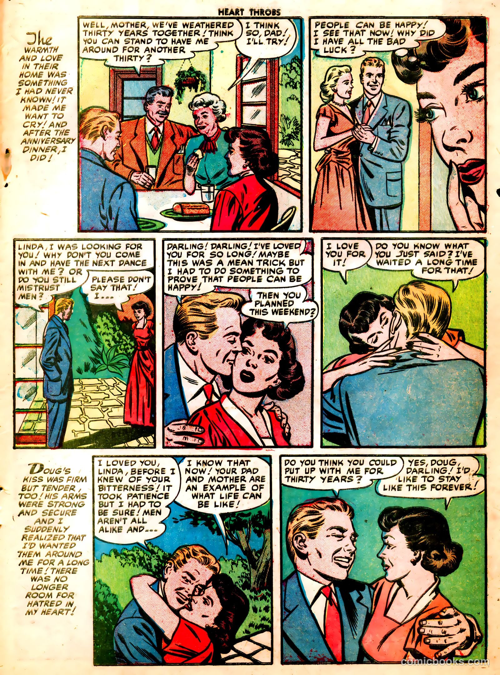 Heart Throbs #9 — page 11 of 36