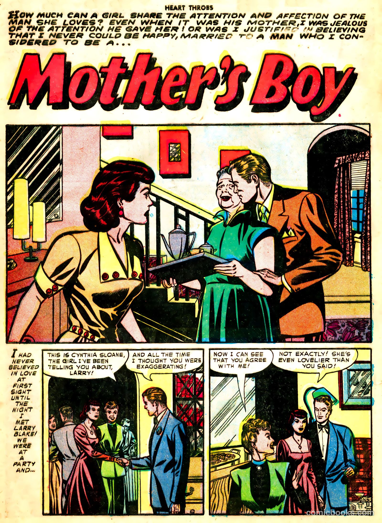 Heart Throbs #9 — page 12 of 36