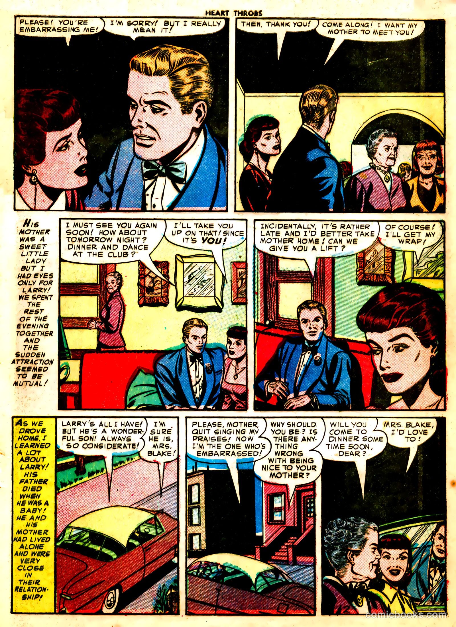 Heart Throbs #9 — page 13 of 36