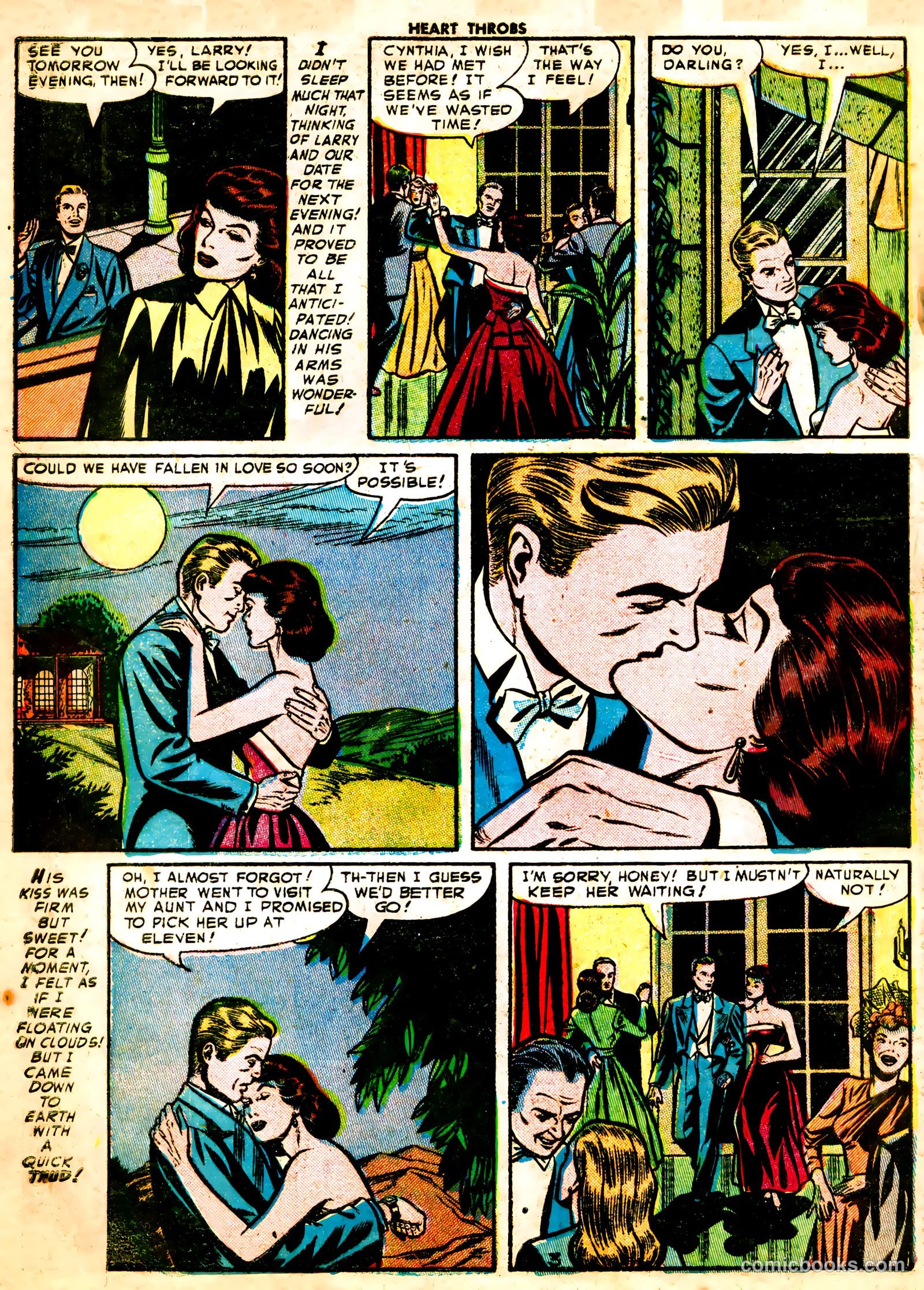 Heart Throbs #9 — page 14 of 36