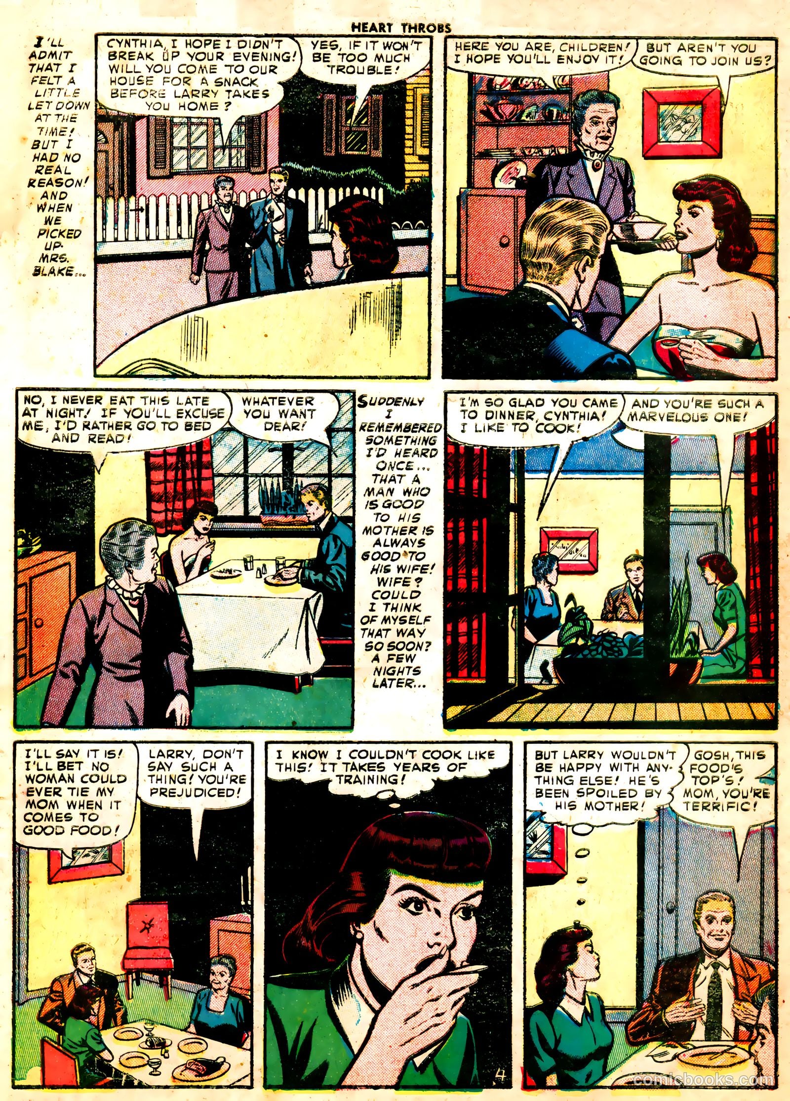 Heart Throbs #9 — page 15 of 36