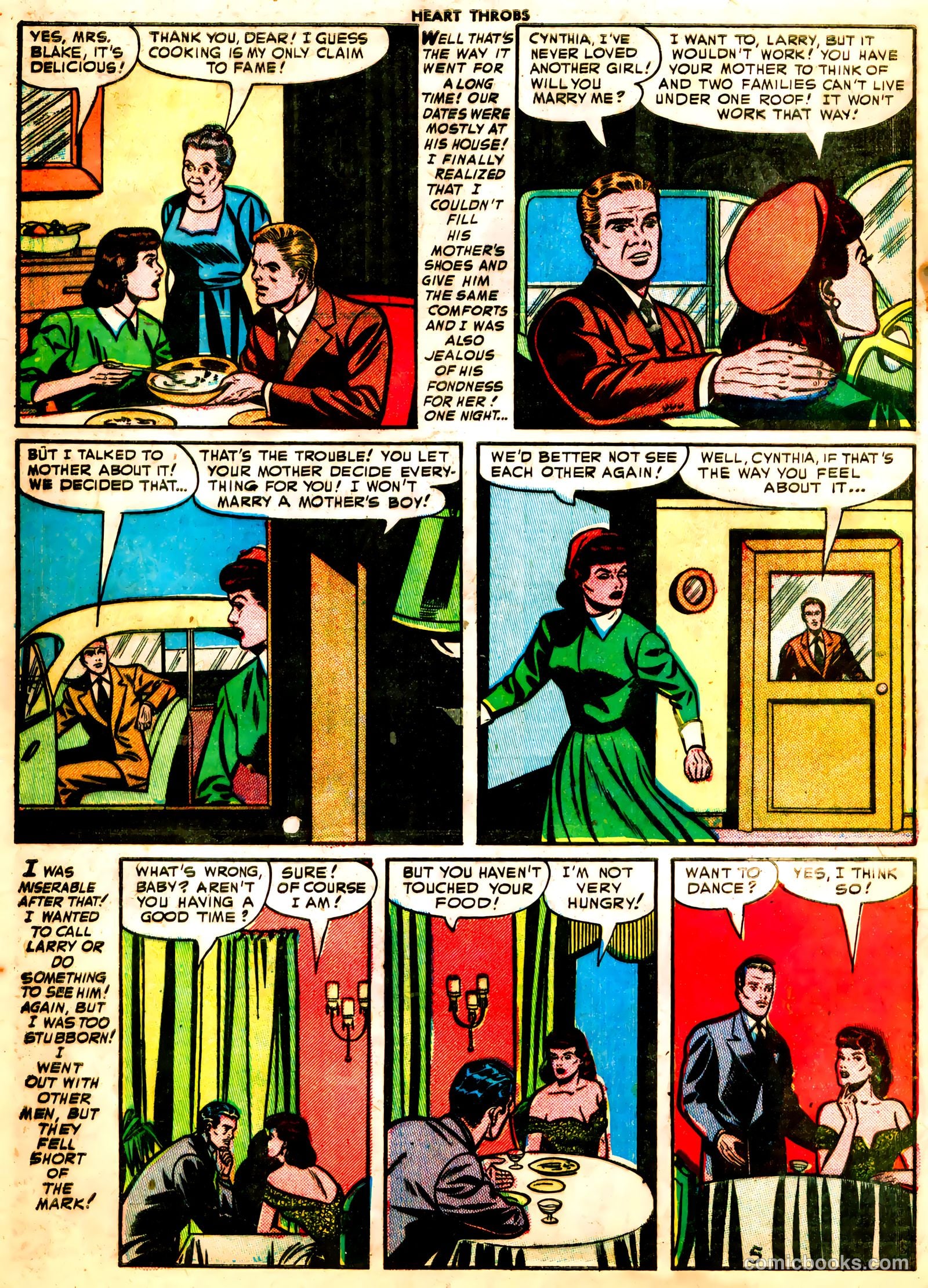 Heart Throbs #9 — page 16 of 36