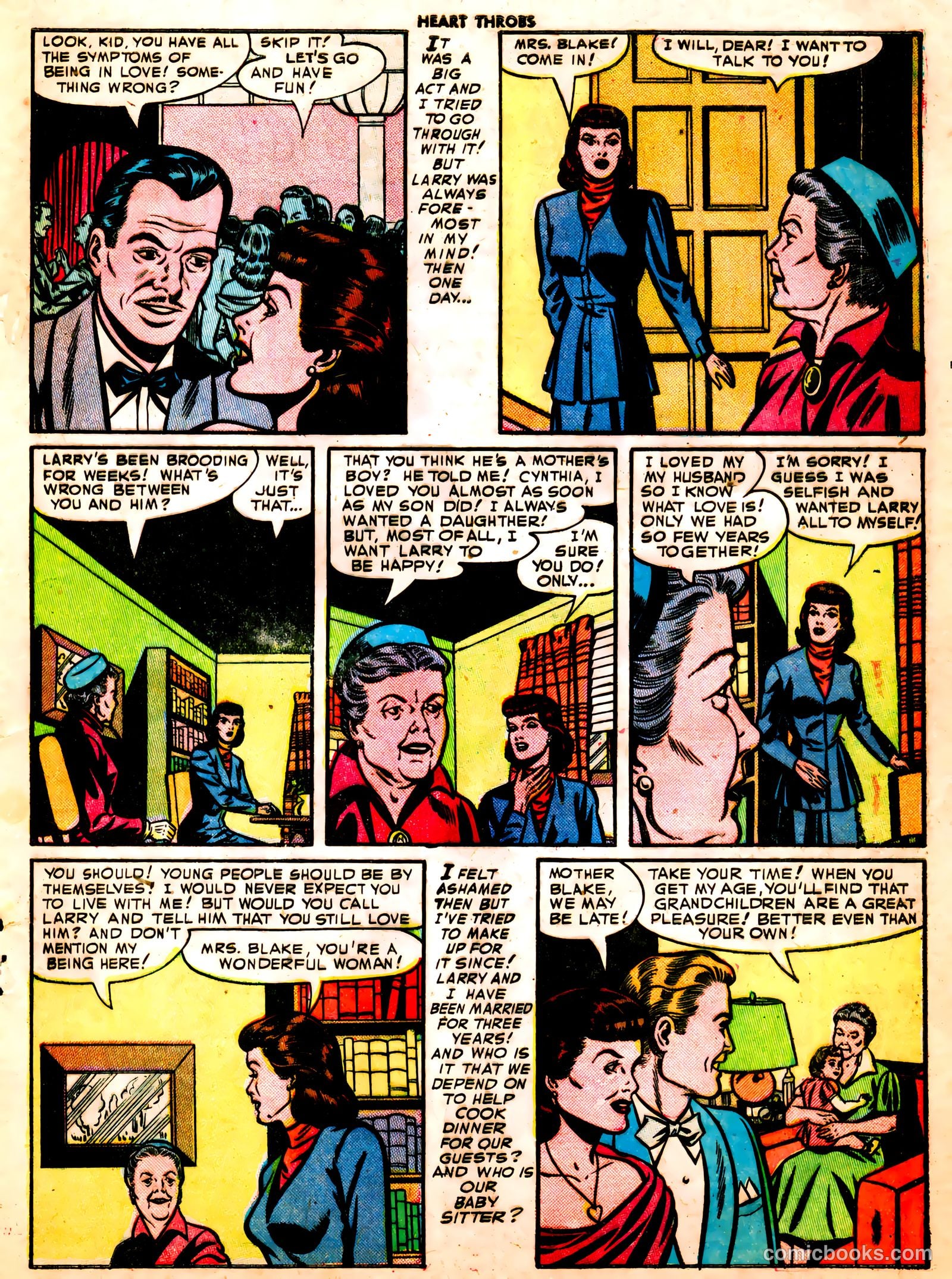 Heart Throbs #9 — page 17 of 36