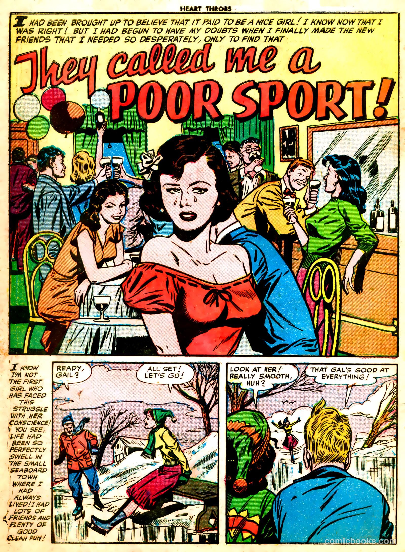 Heart Throbs #9 — page 18 of 36