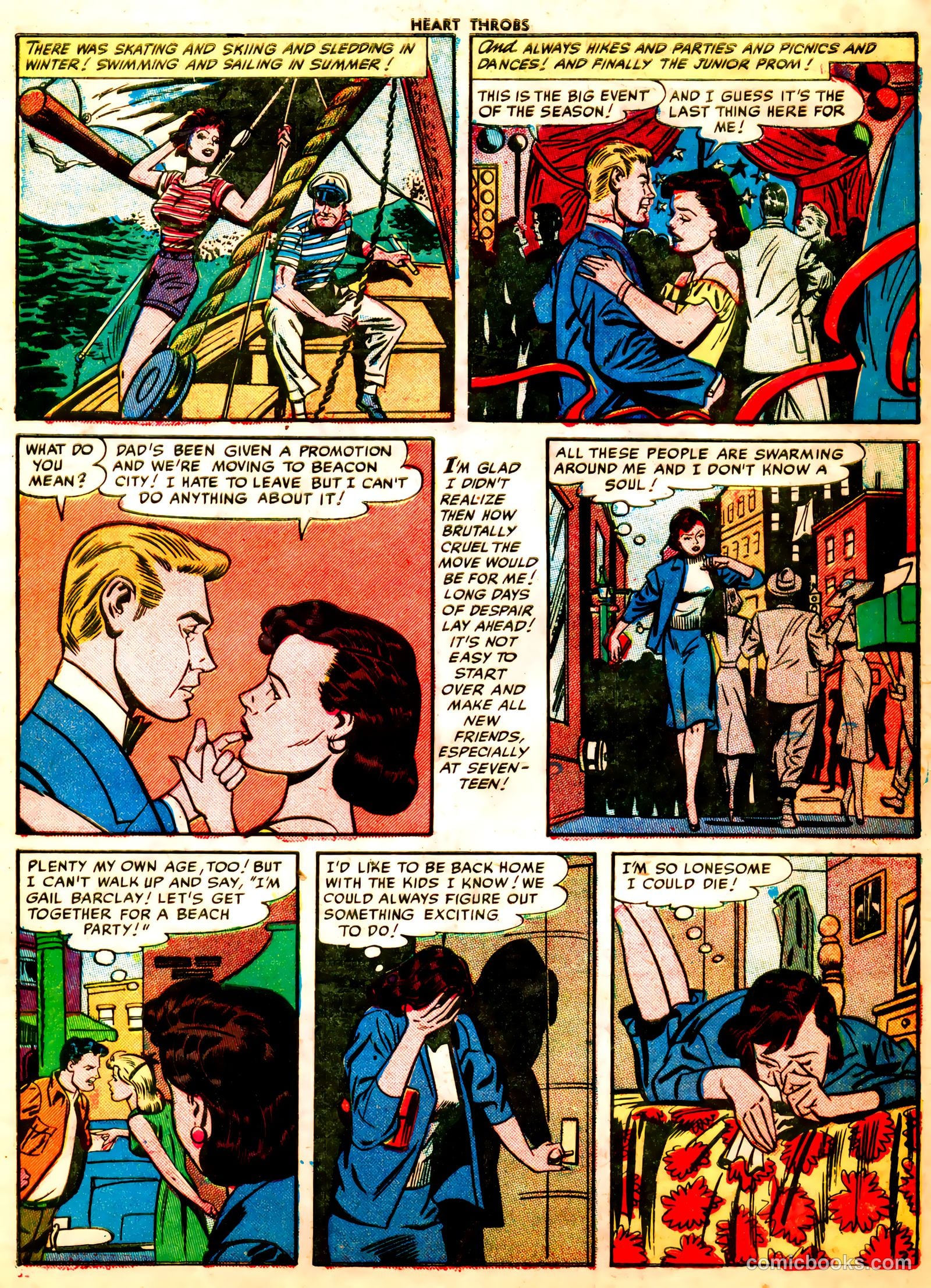 Heart Throbs #9 — page 19 of 36
