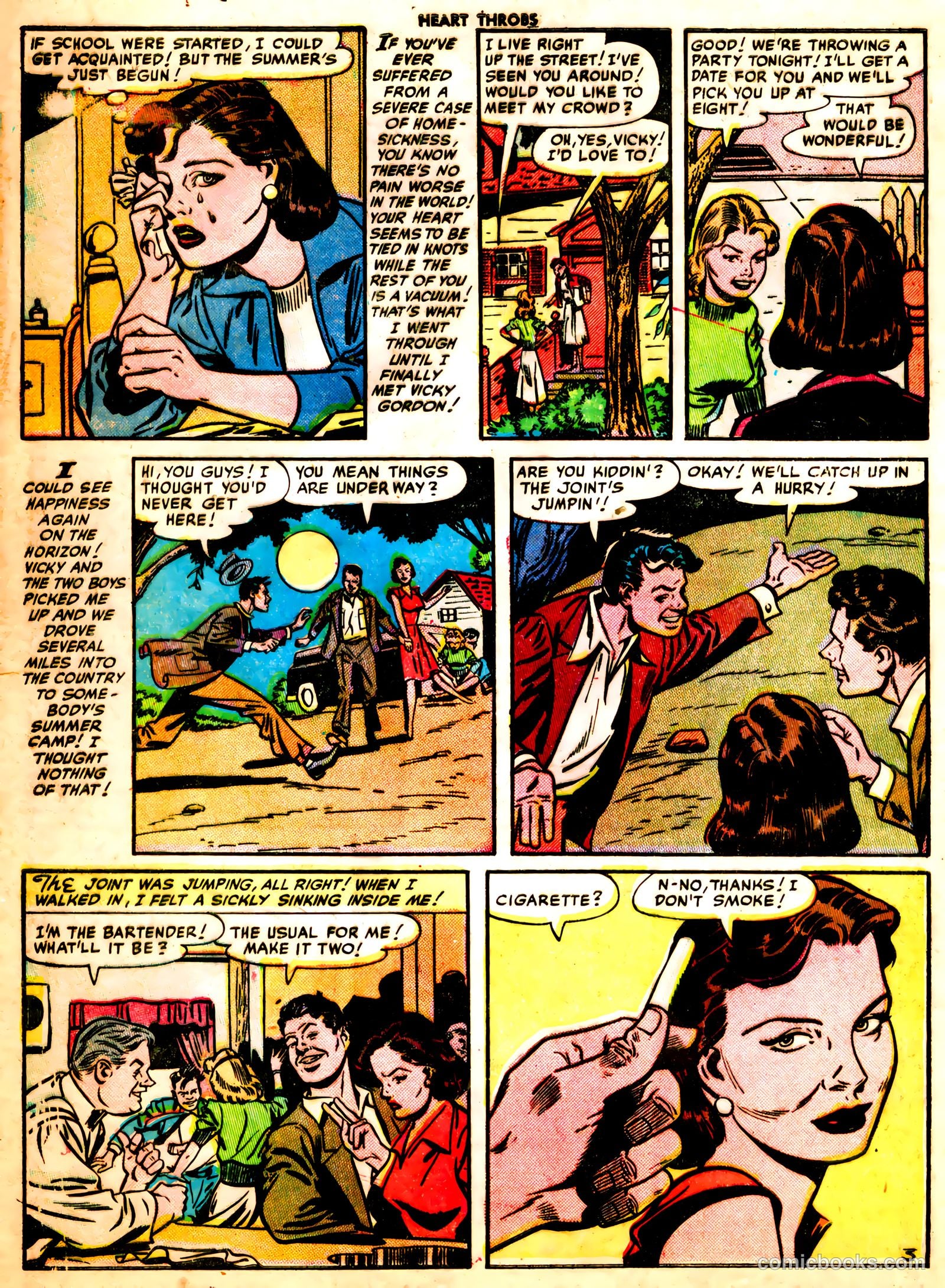 Heart Throbs #9 — page 20 of 36