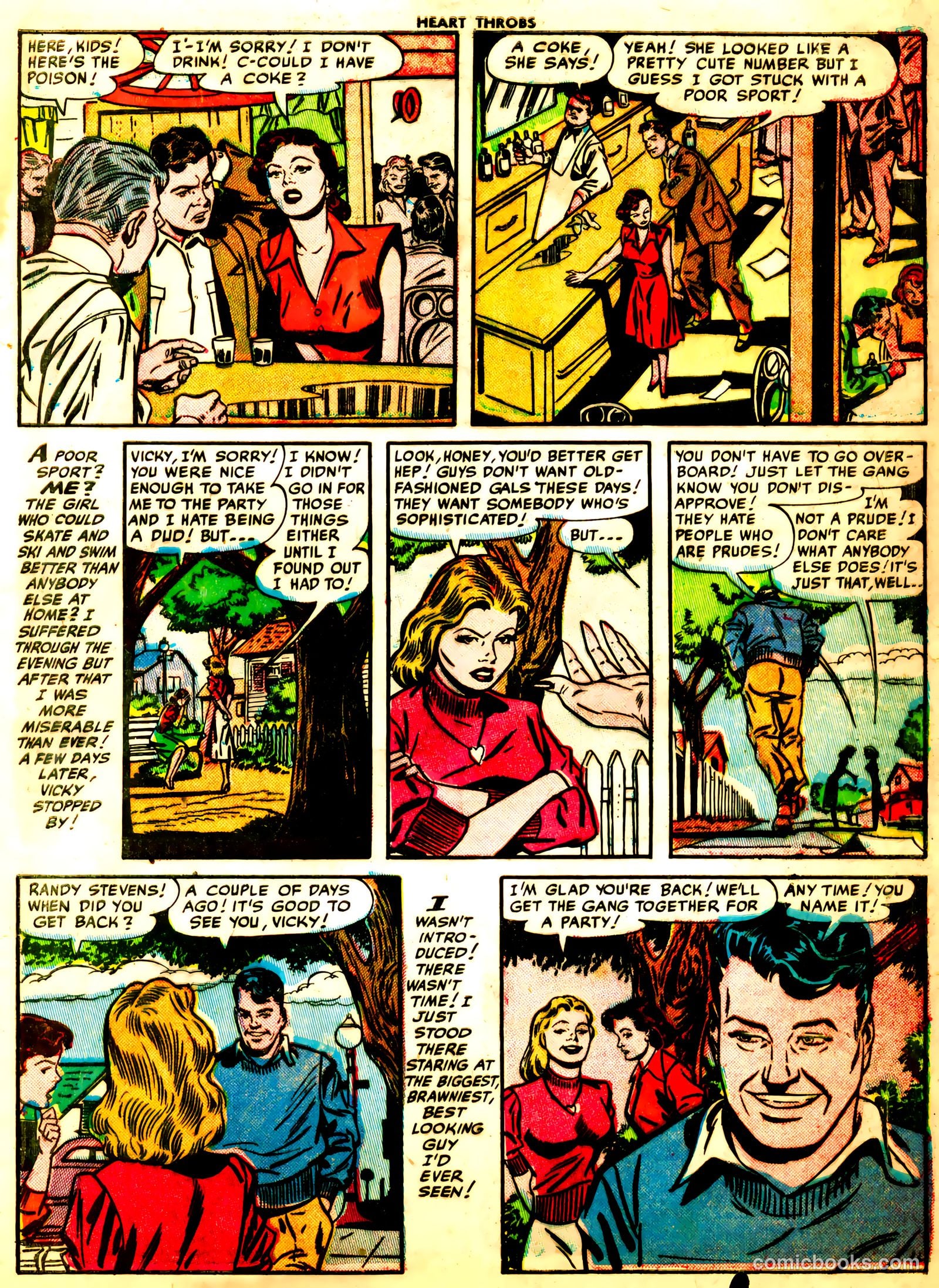 Heart Throbs #9 — page 21 of 36