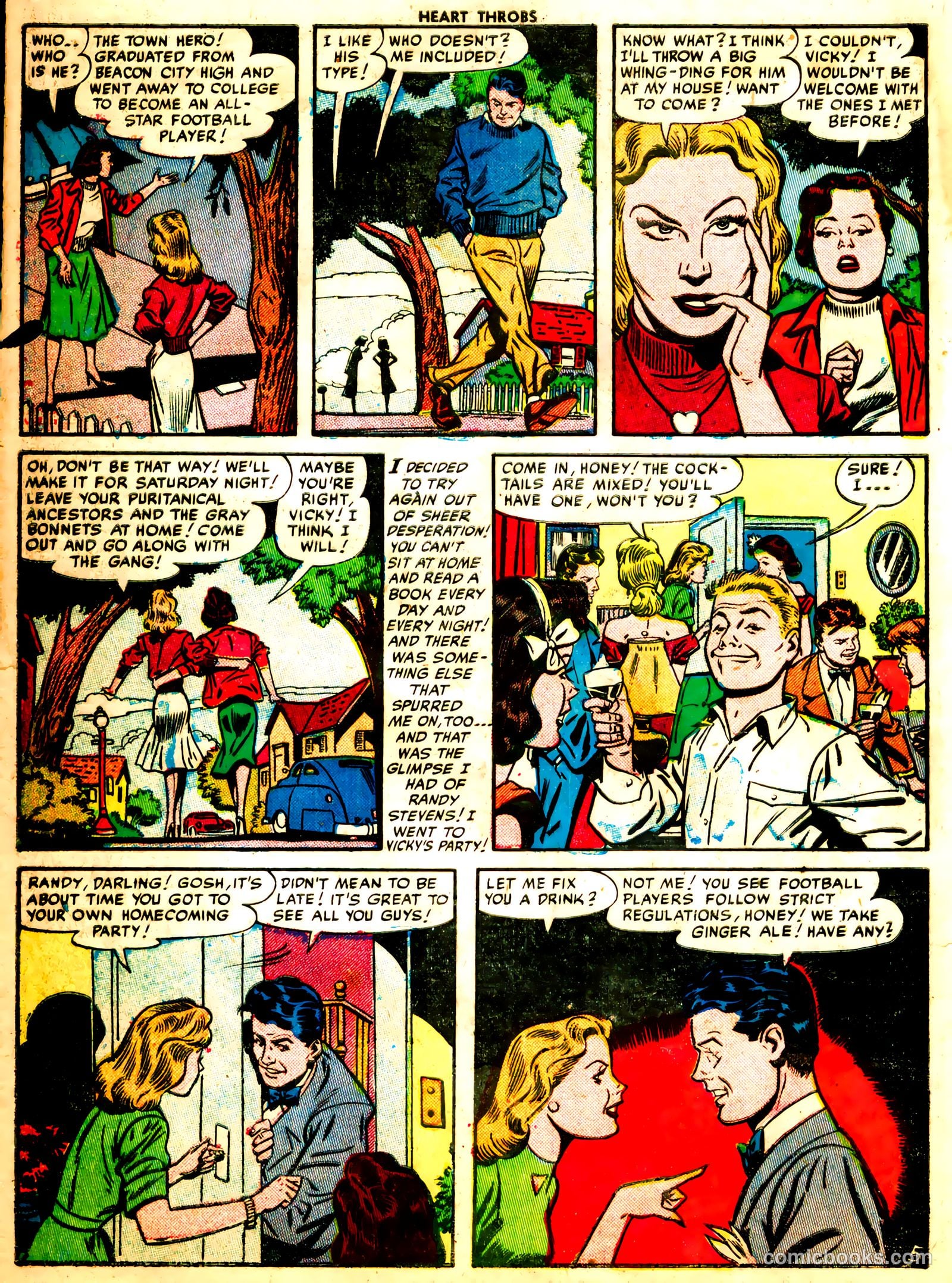 Heart Throbs #9 — page 22 of 36