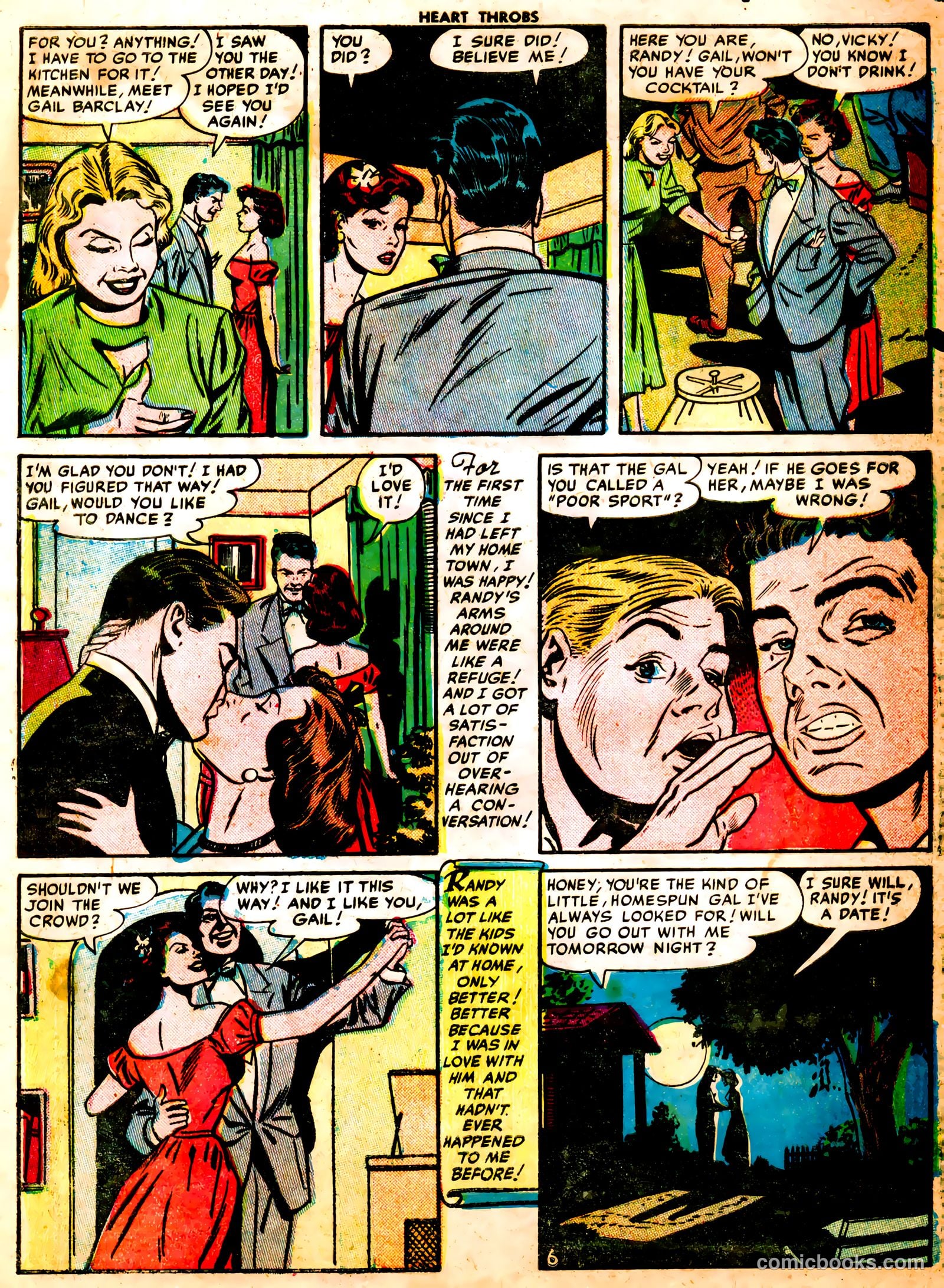 Heart Throbs #9 — page 23 of 36