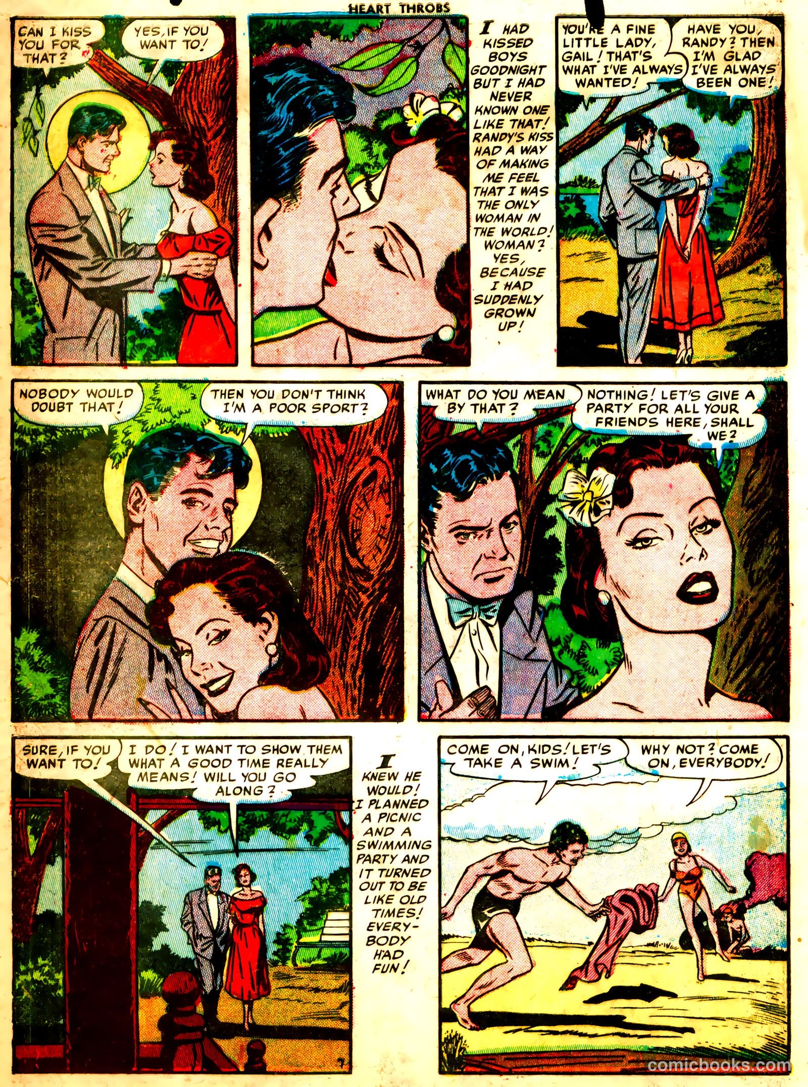 Heart Throbs #9 — page 24 of 36