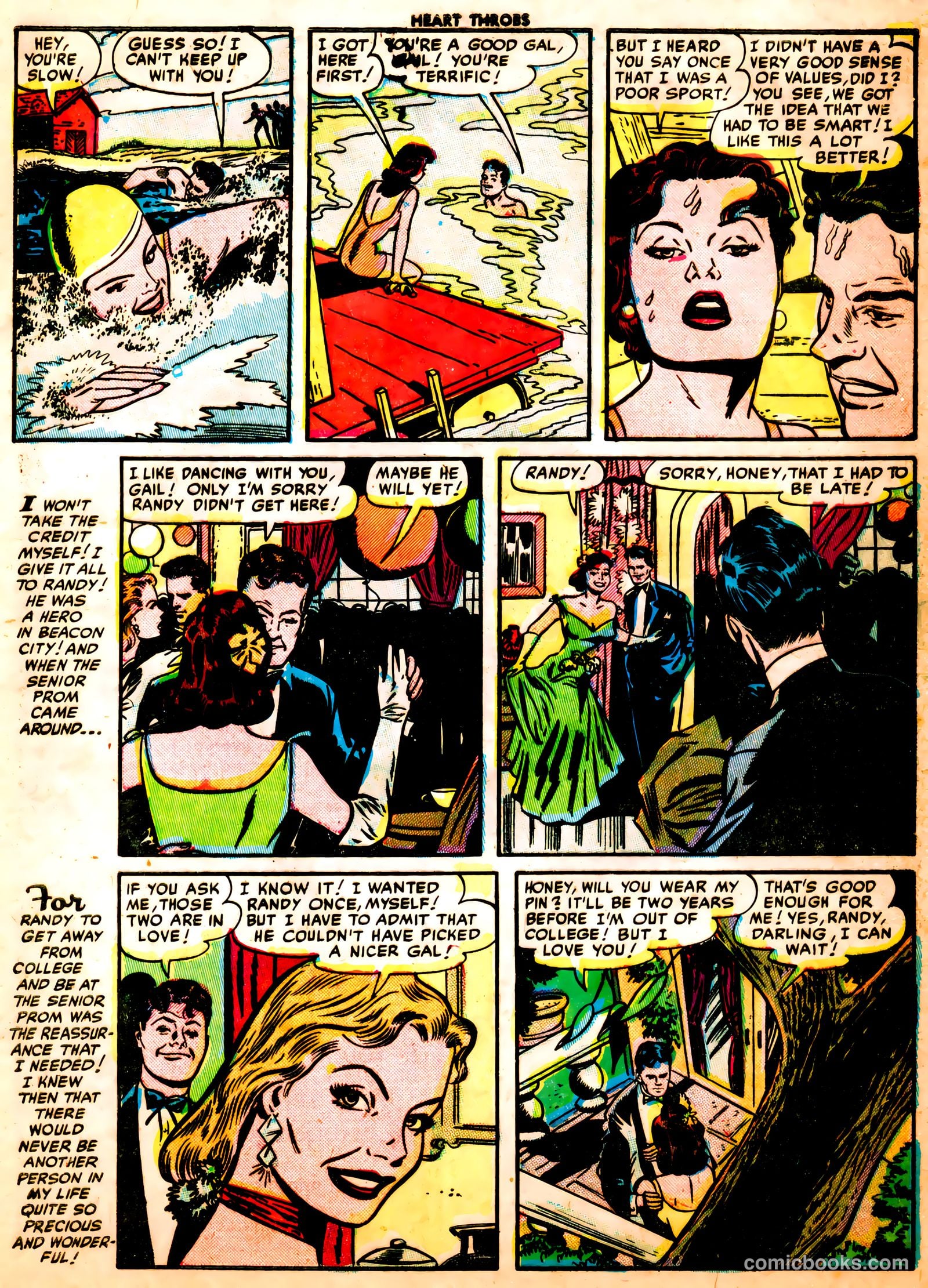 Heart Throbs #9 — page 25 of 36