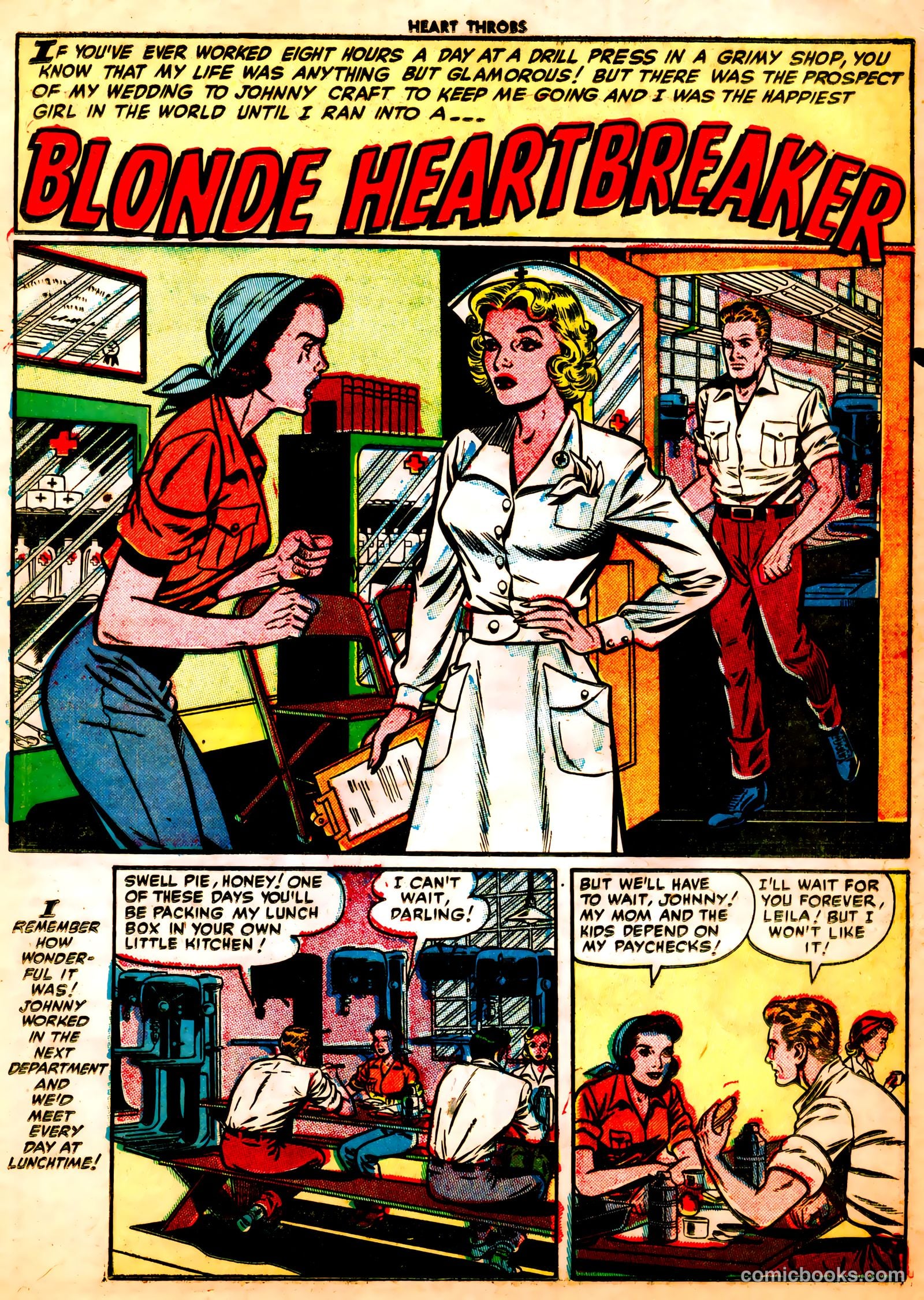 Heart Throbs #9 — page 27 of 36
