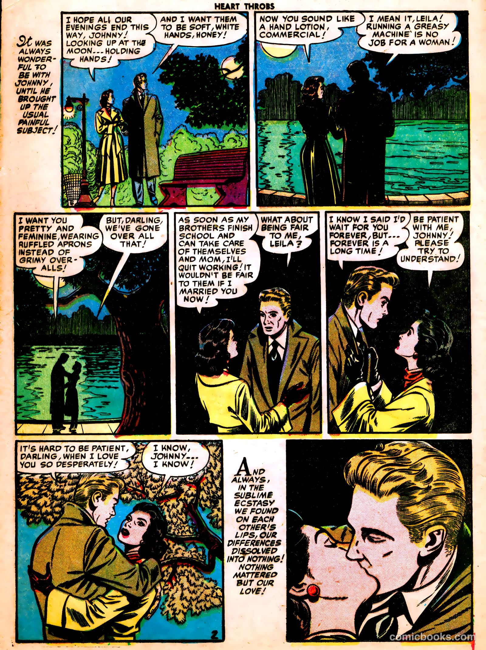 Heart Throbs #9 — page 28 of 36
