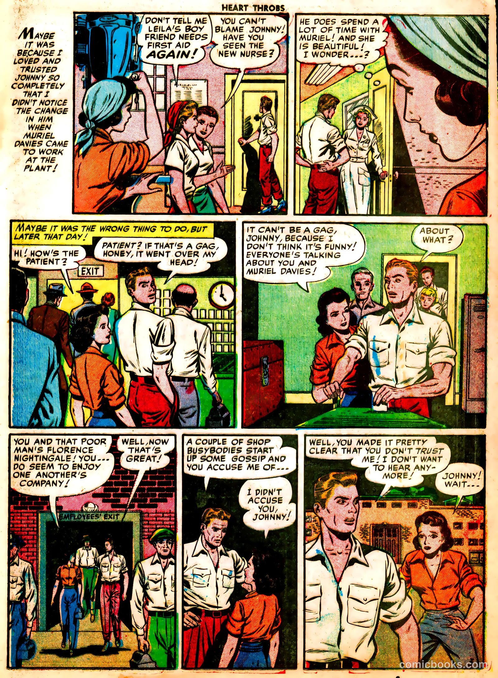 Heart Throbs #9 — page 29 of 36