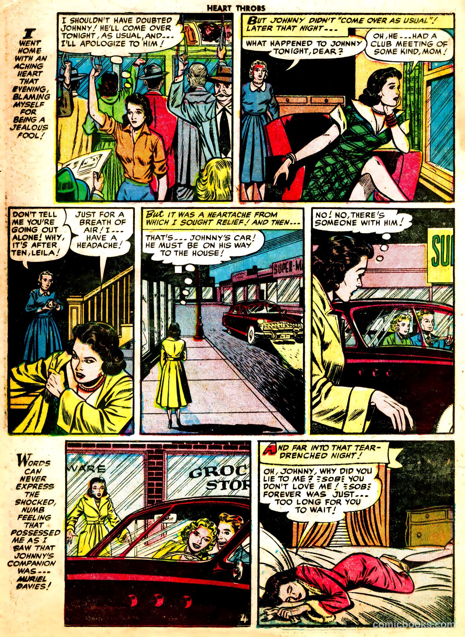 Heart Throbs #9 — page 30 of 36