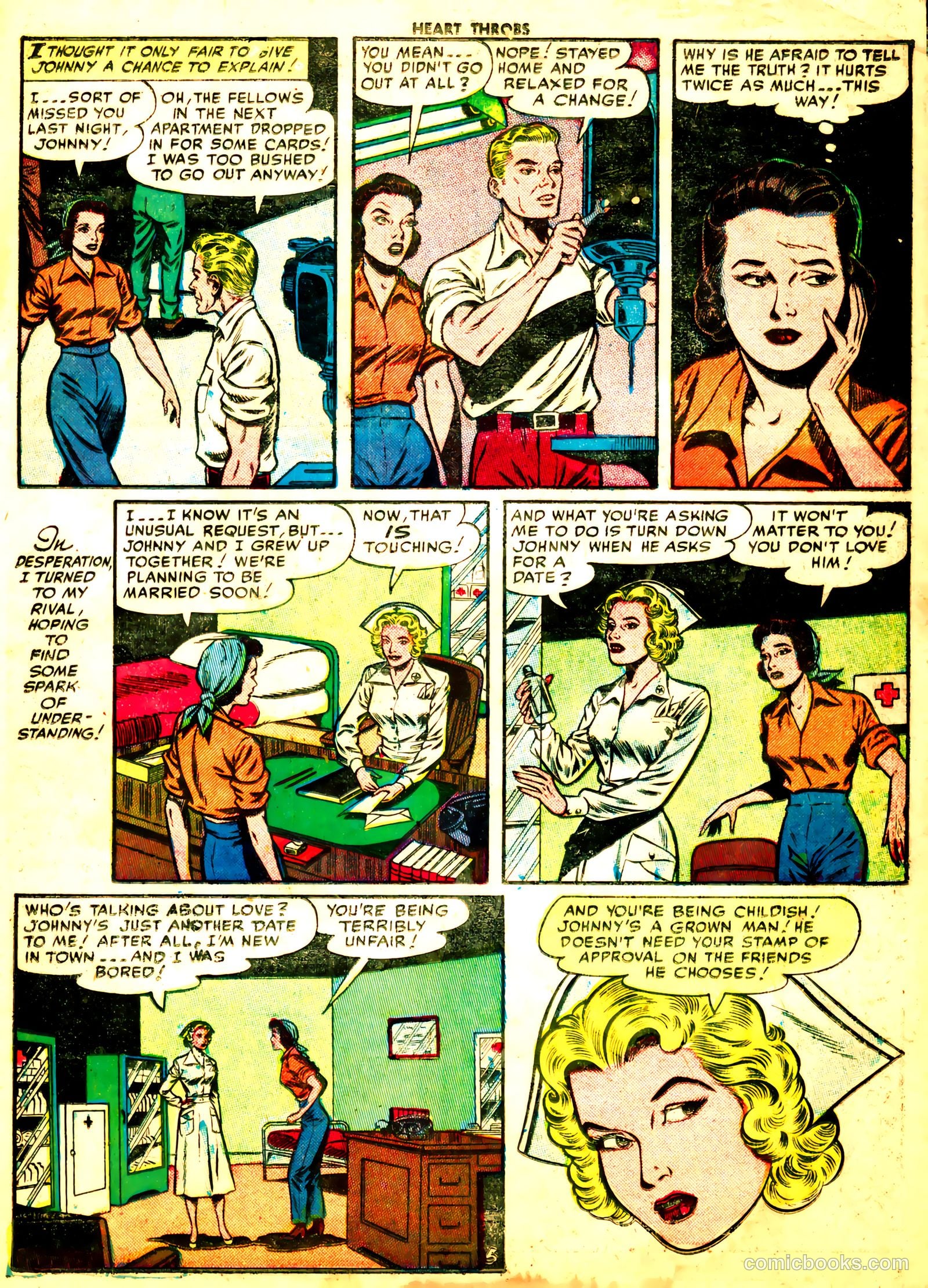 Heart Throbs #9 — page 31 of 36