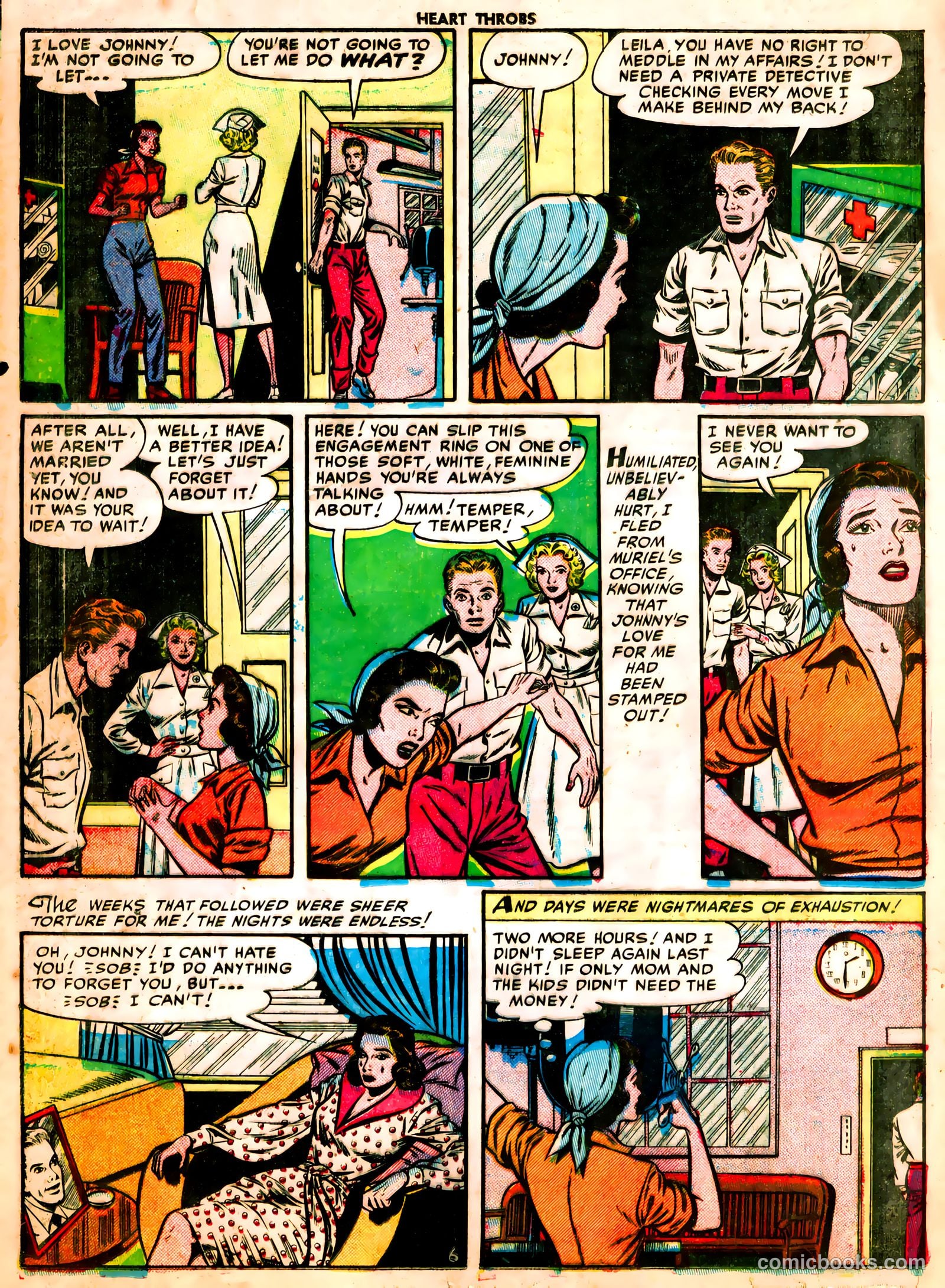 Heart Throbs #9 — page 32 of 36