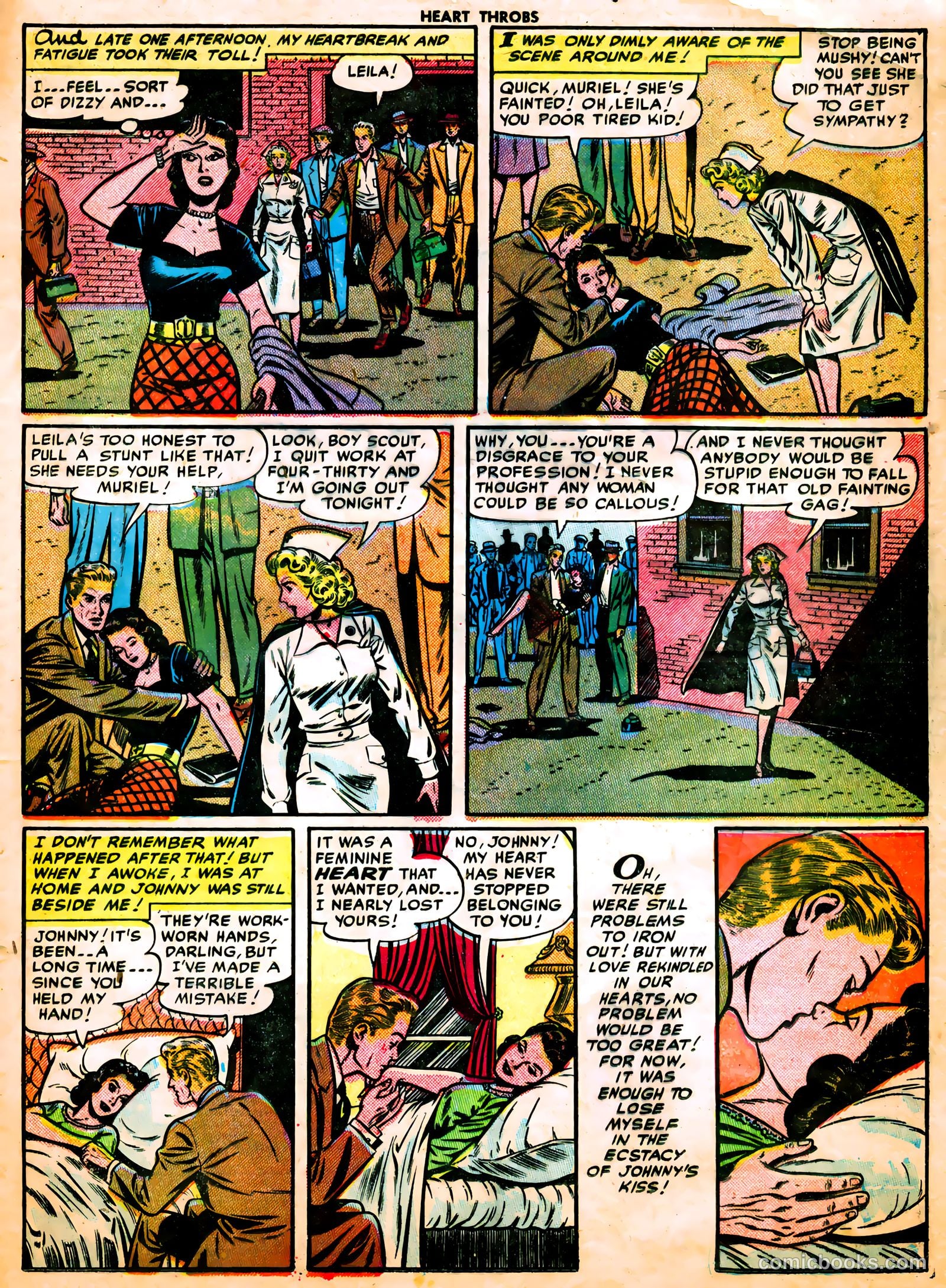 Heart Throbs #9 — page 33 of 36