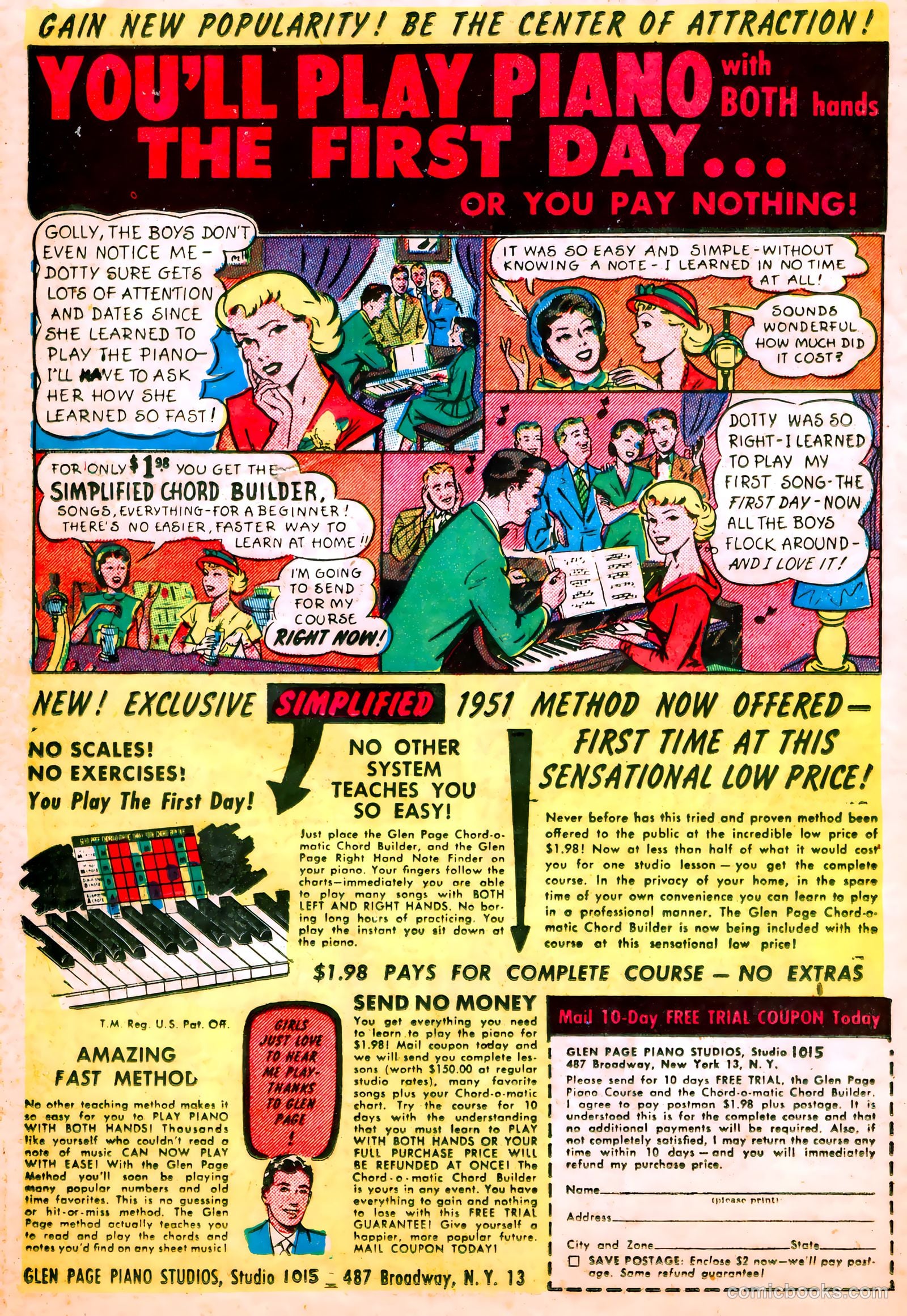 Heart Throbs #9 — page 34 of 36
