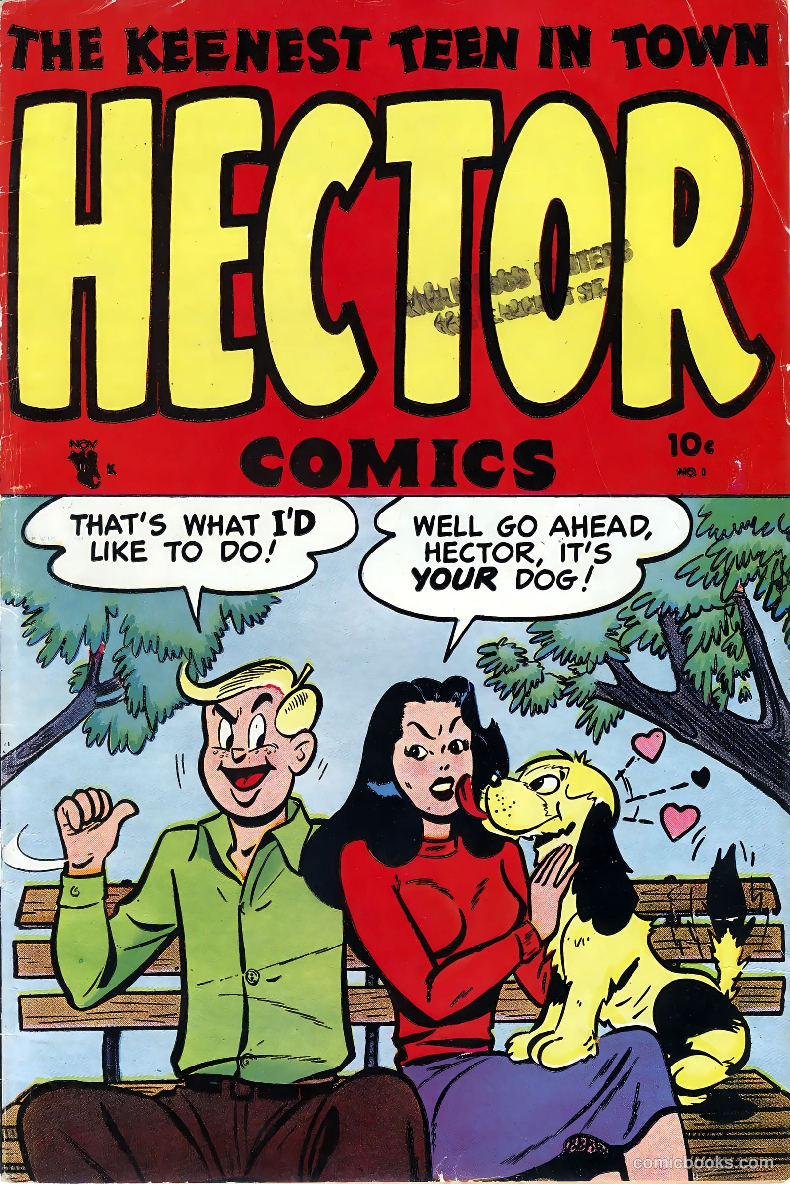 Hector Comics #1 — page 1 of 36
