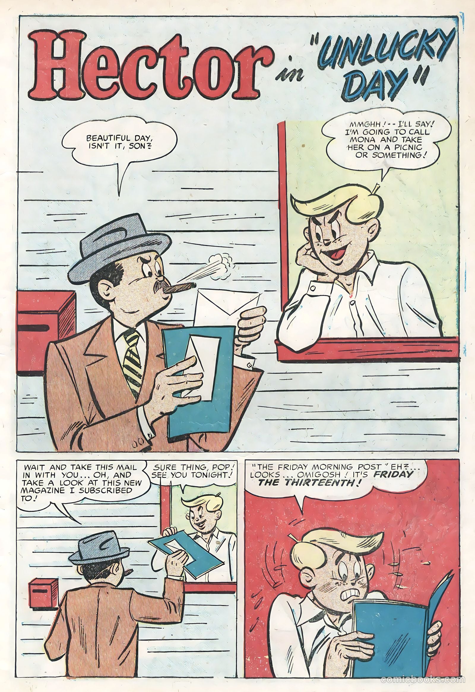 Hector Comics #1 — page 3 of 36