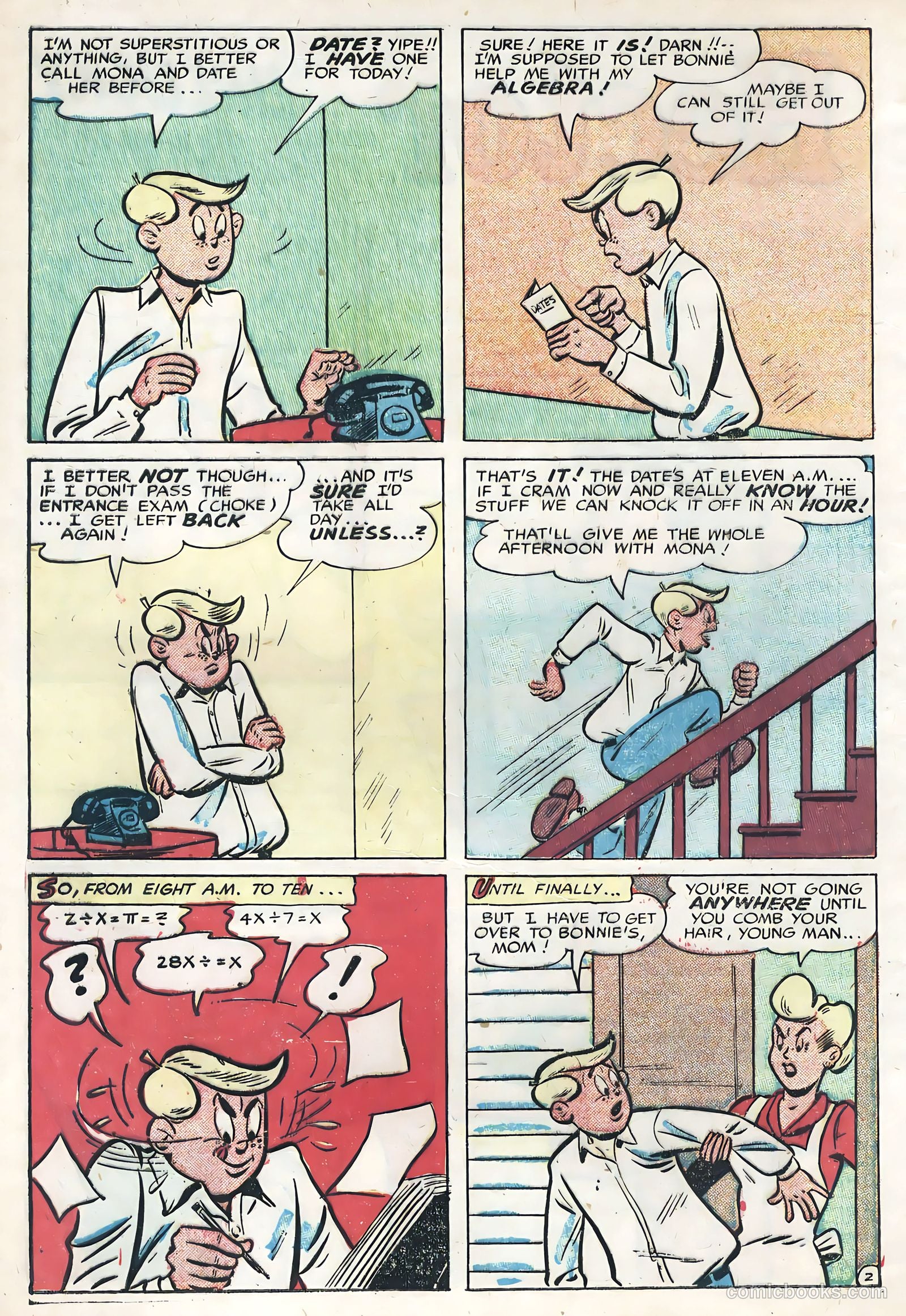 Hector Comics #1 — page 4 of 36