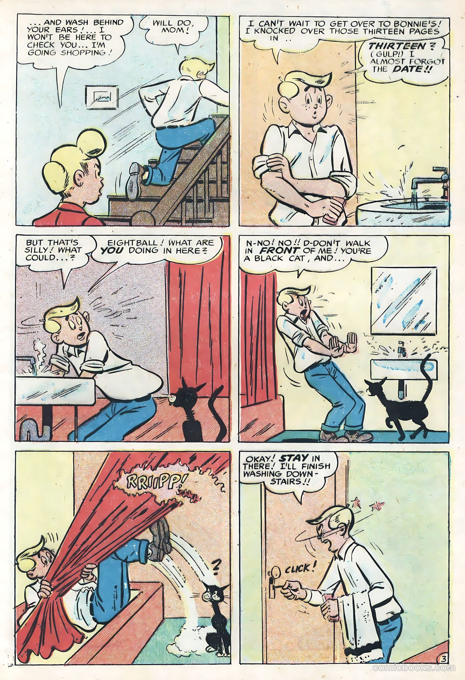 Hector Comics #1 — page 5 of 36