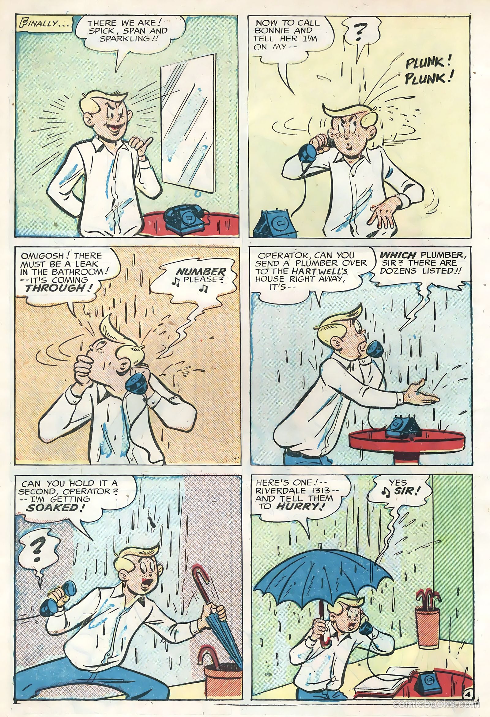 Hector Comics #1 — page 6 of 36