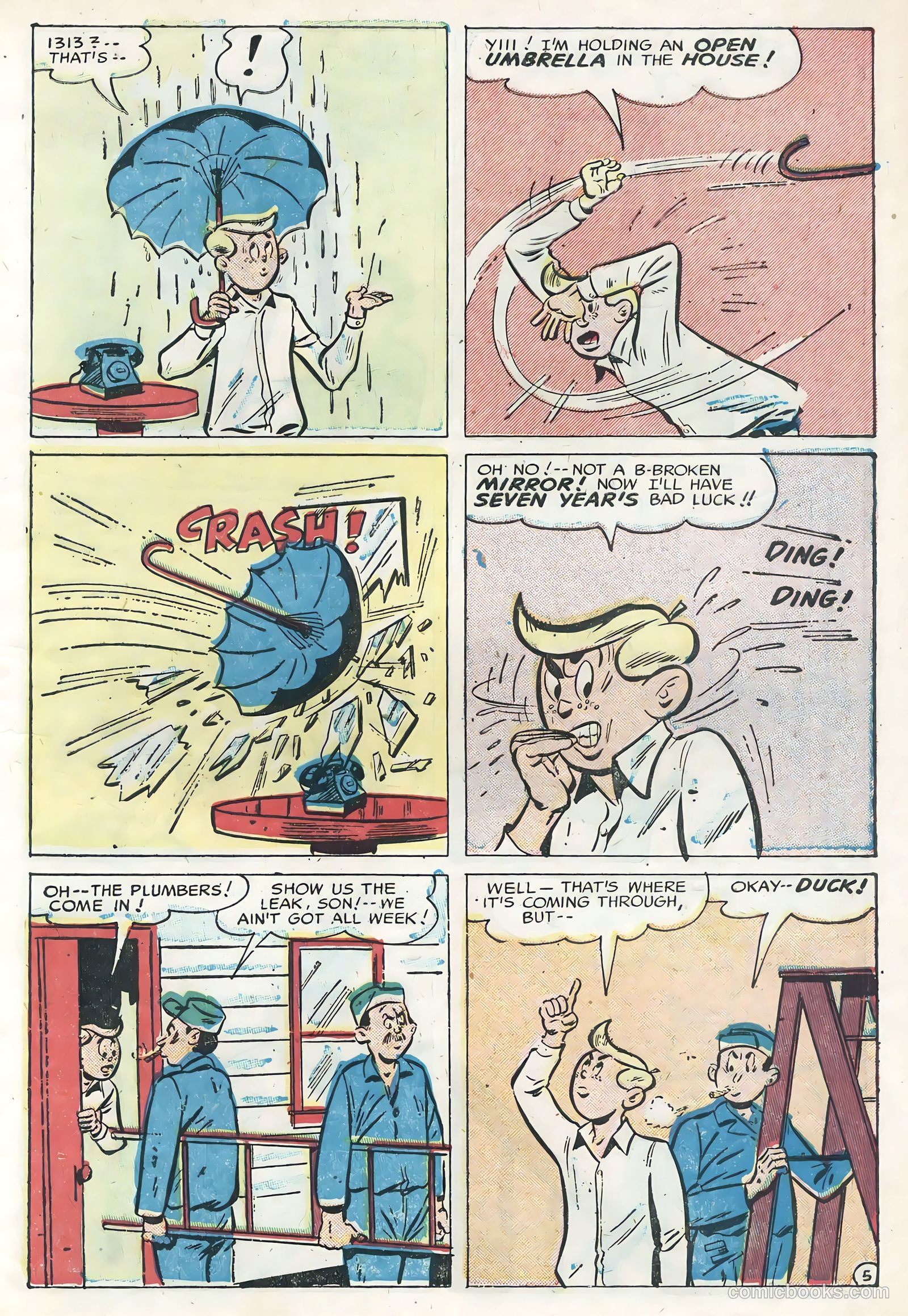 Hector Comics #1 — page 7 of 36