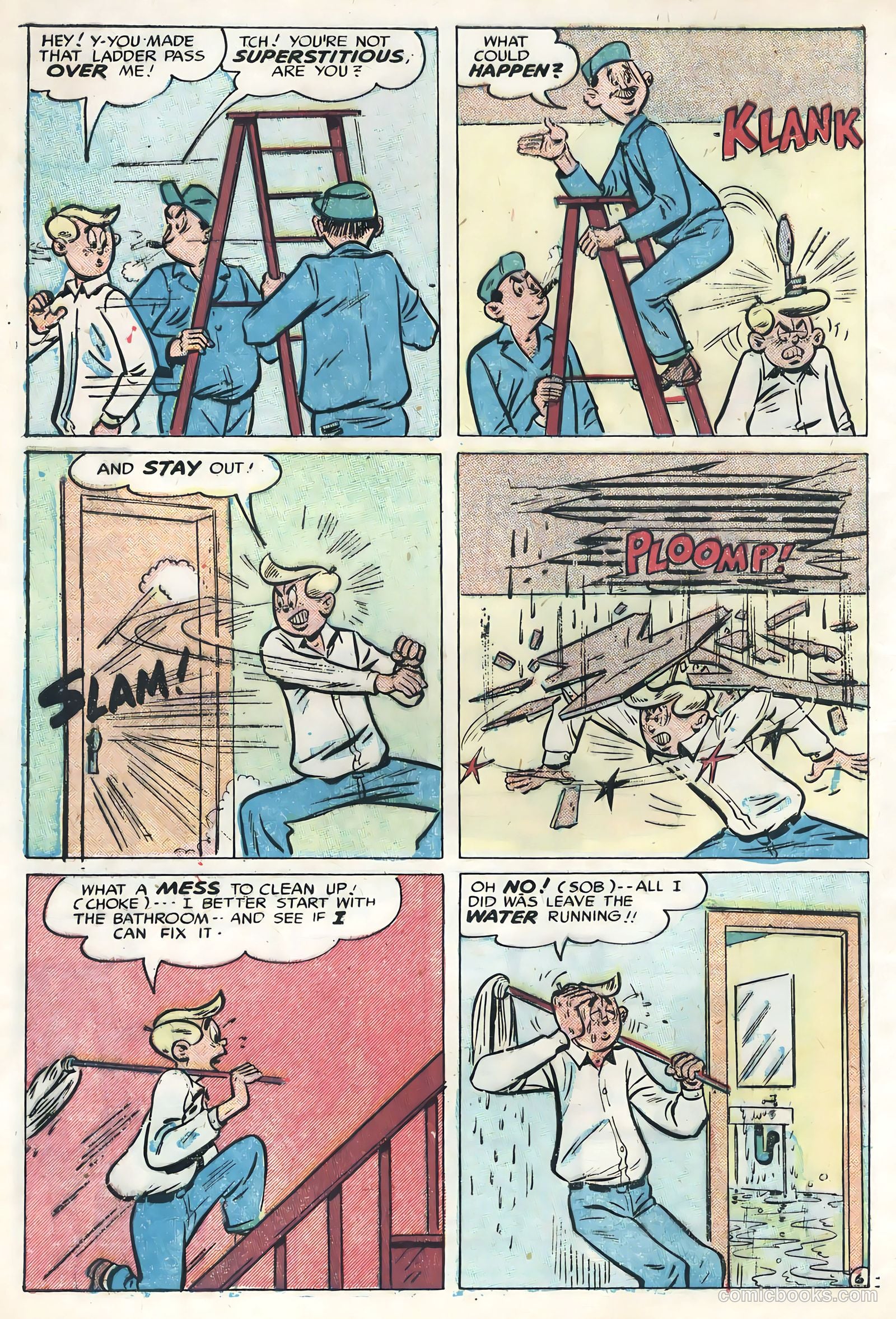 Hector Comics #1 — page 8 of 36
