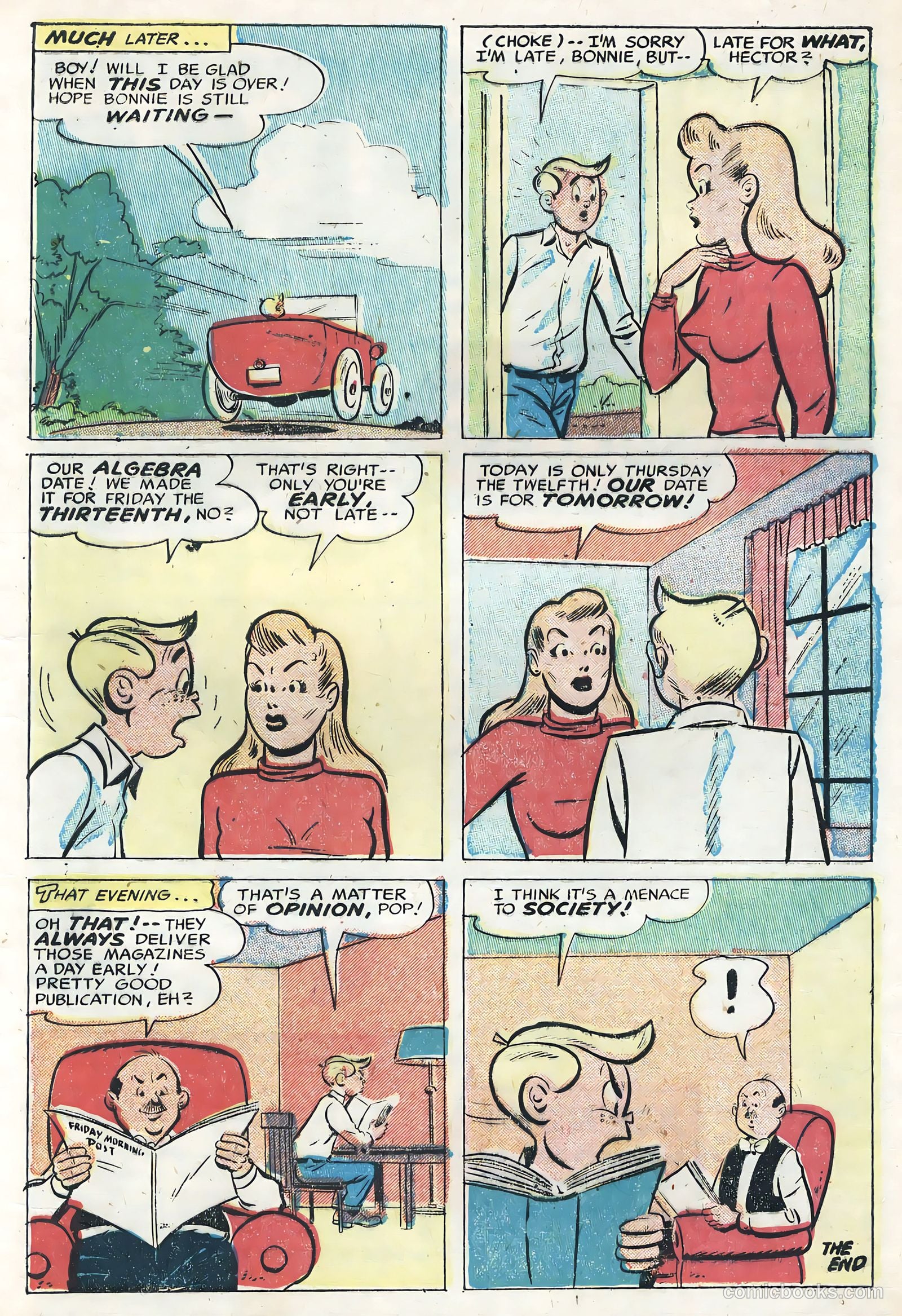 Hector Comics #1 — page 9 of 36