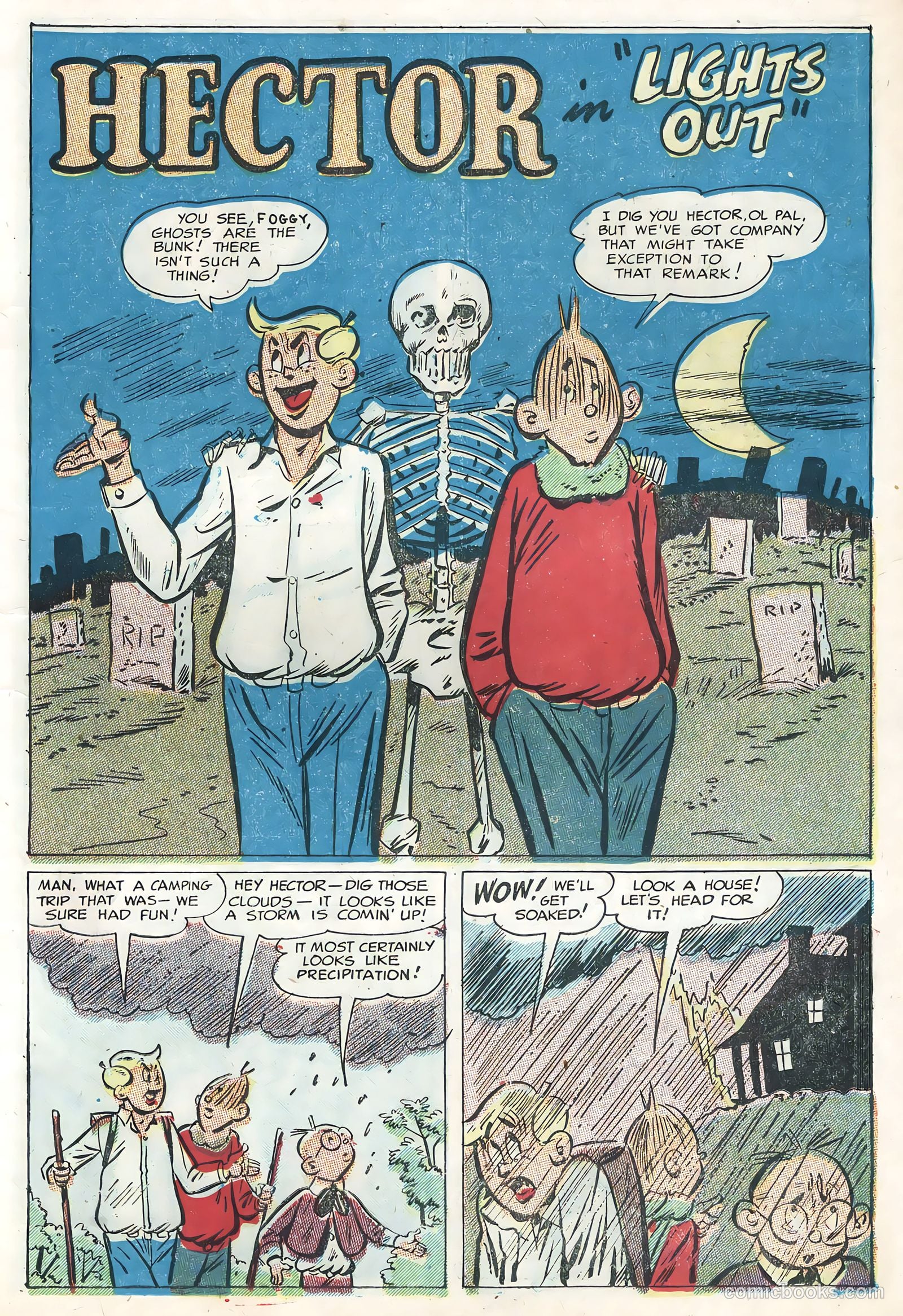Hector Comics #1 — page 11 of 36