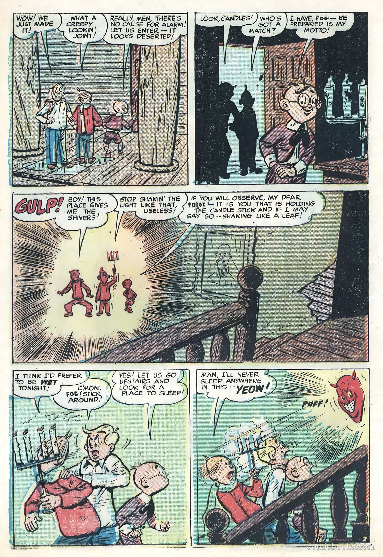 Hector Comics #1 — page 12 of 36