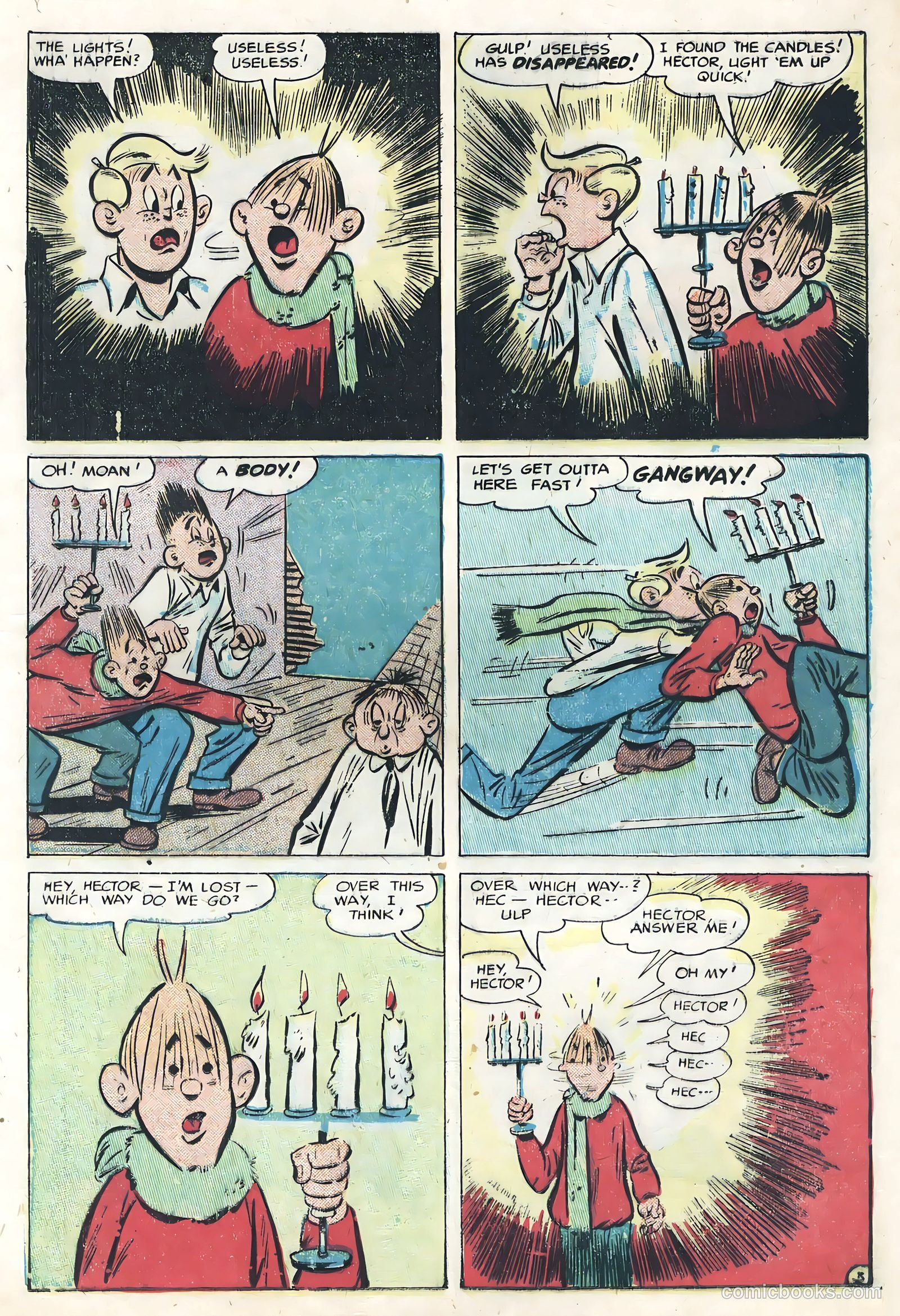 Hector Comics #1 — page 13 of 36