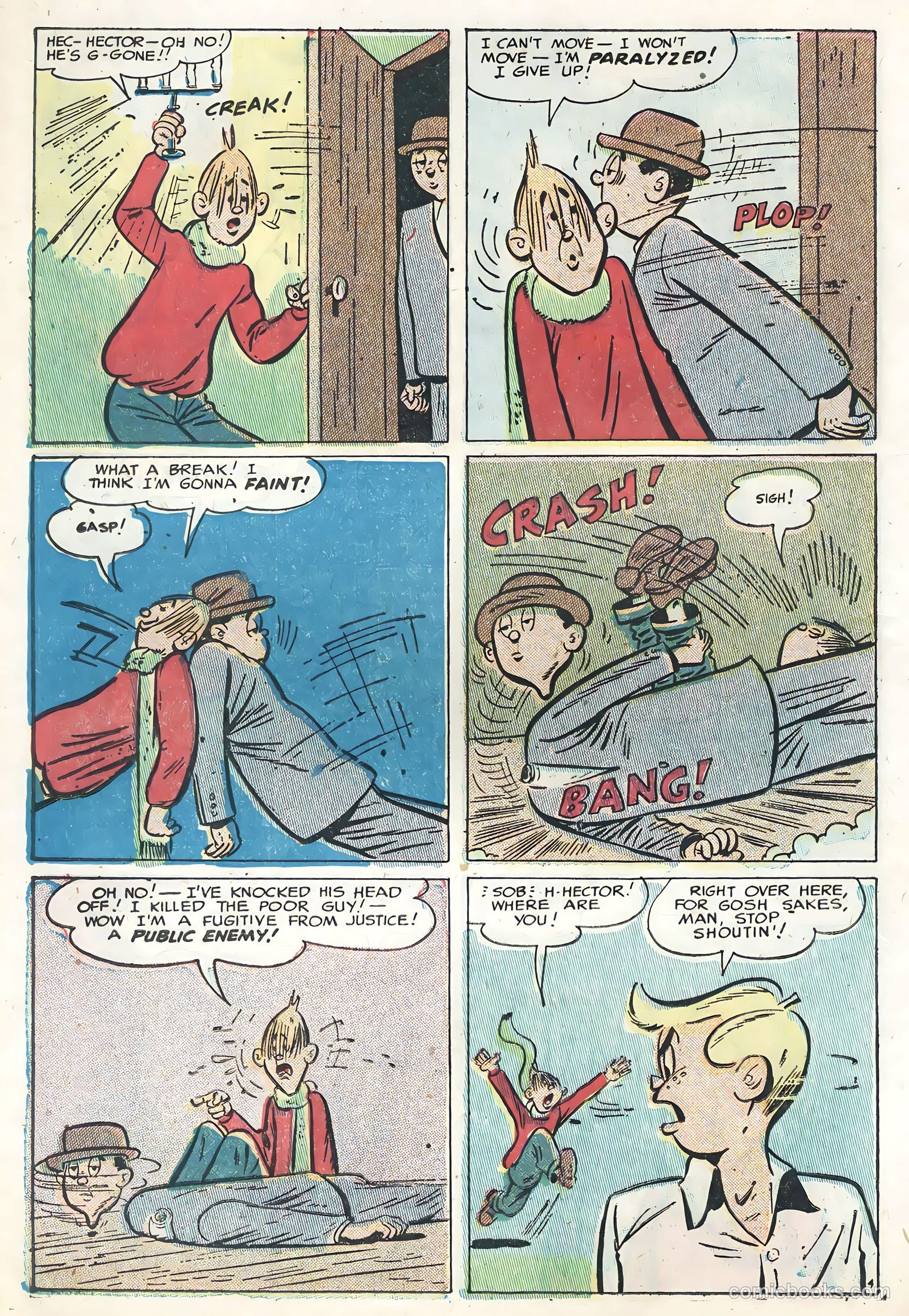 Hector Comics #1 — page 14 of 36