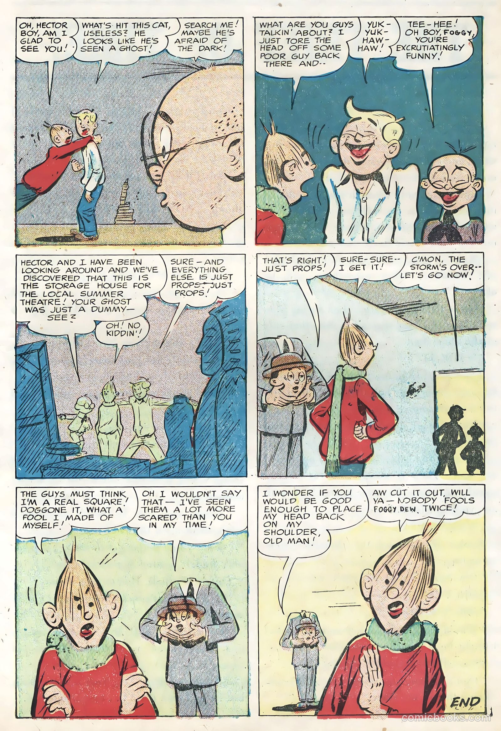 Hector Comics #1 — page 15 of 36